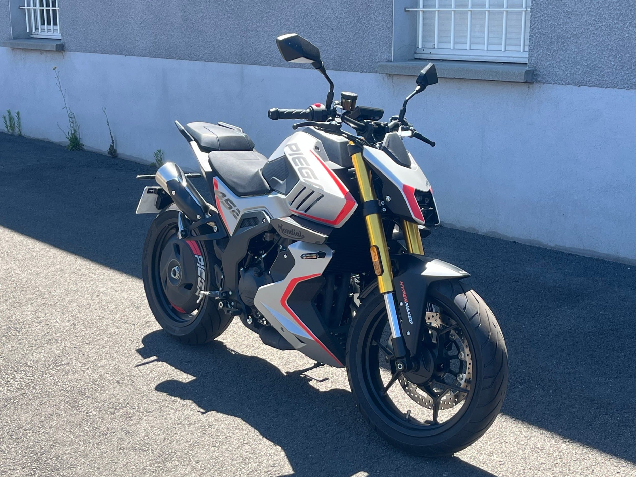 FB Mondial PIEGA 452 2026 neuve — L'Atelier des Motards, Villefranche