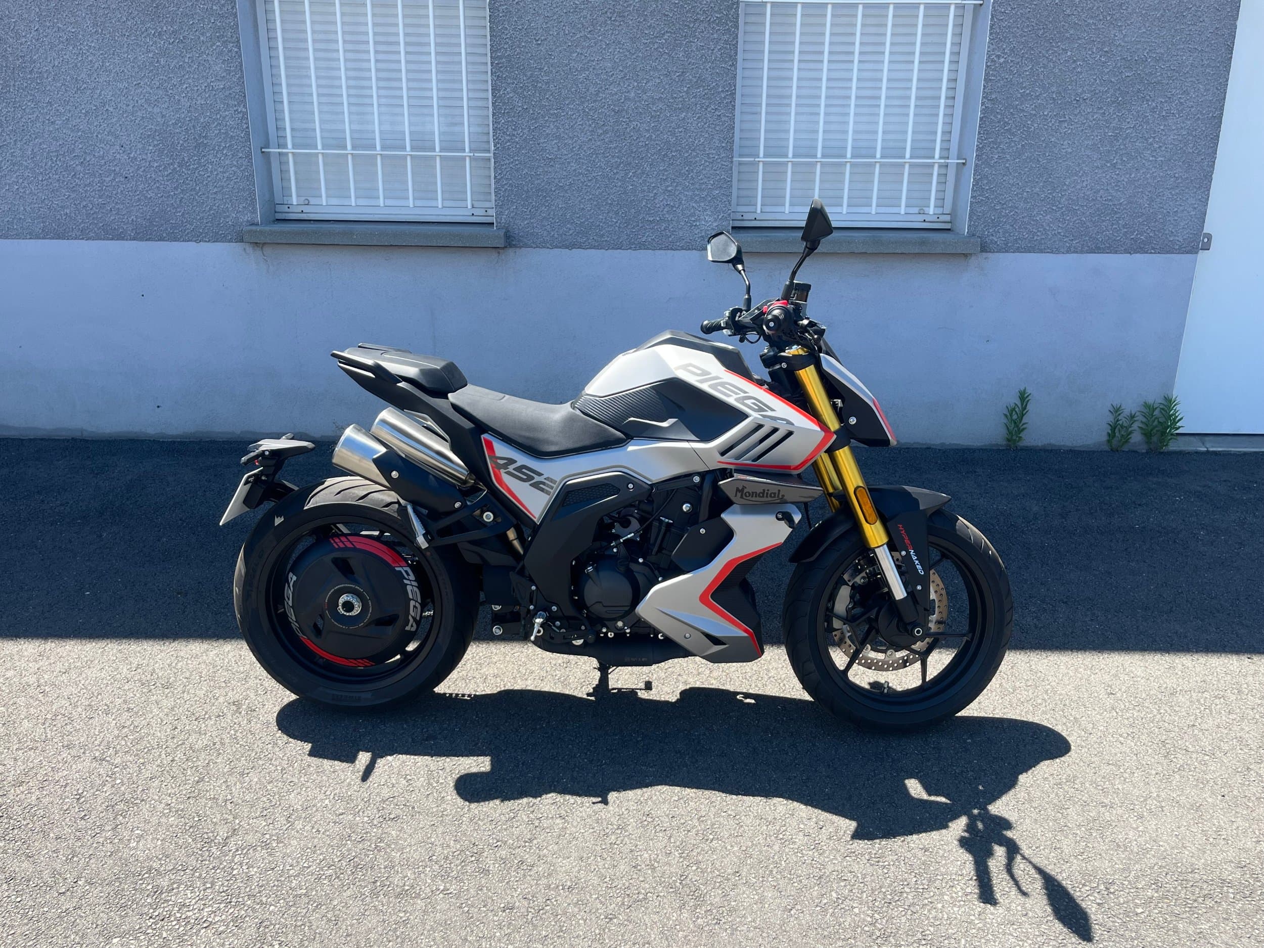FB Mondial PIEGA 452 2026 neuve — L'Atelier des Motards, Villefranche-sur-Saône — vue 2