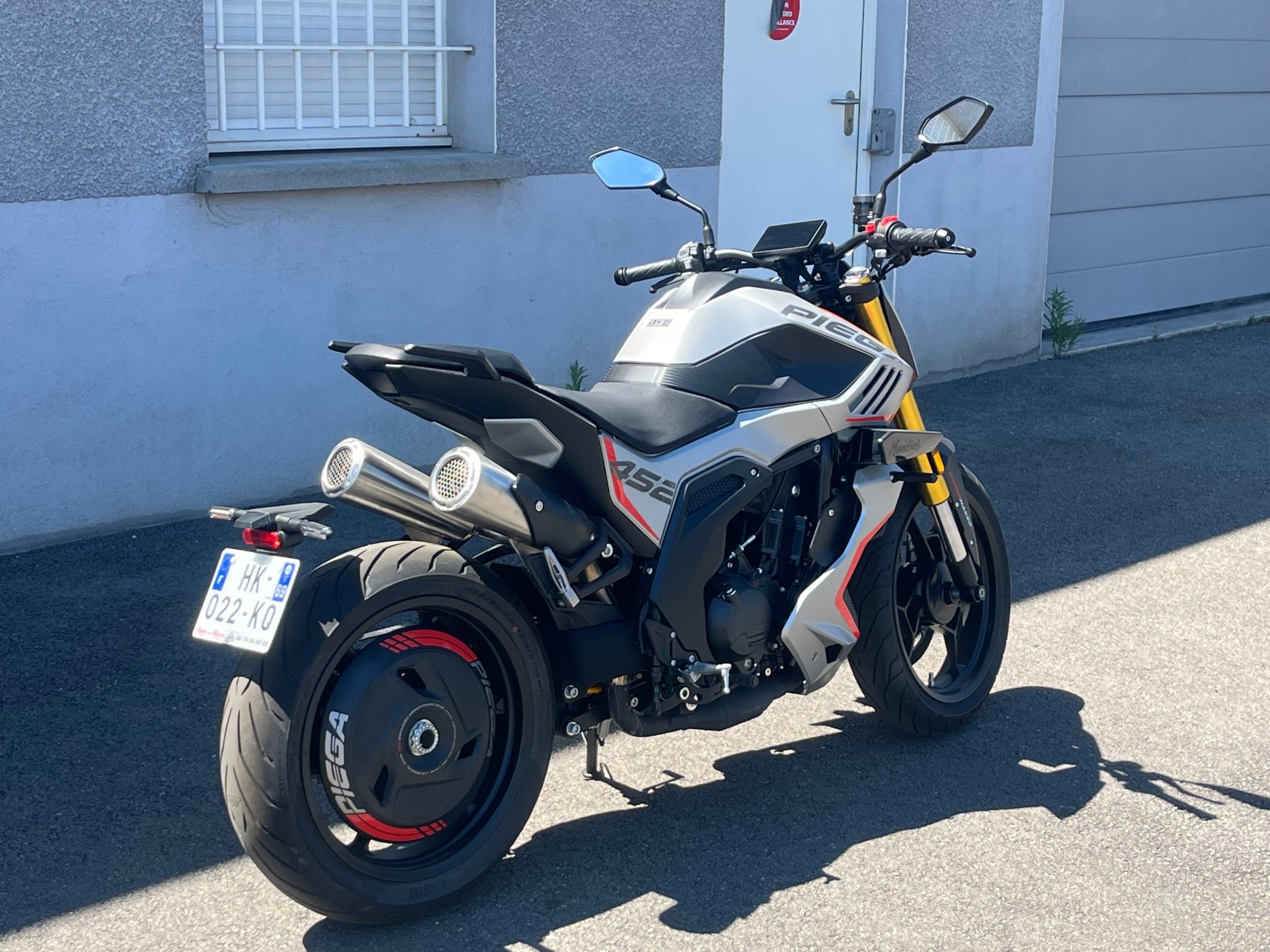 FB Mondial PIEGA 452 2026 neuve — L'Atelier des Motards, Villefranche-sur-Saône — vue 3