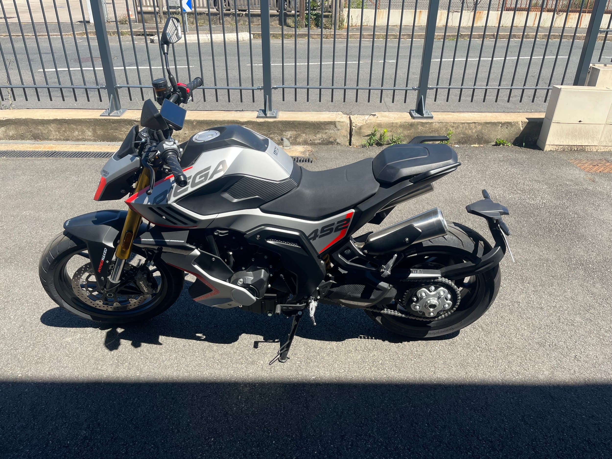 FB Mondial PIEGA 452 2026 neuve — L'Atelier des Motards, Villefranche-sur-Saône — vue 4