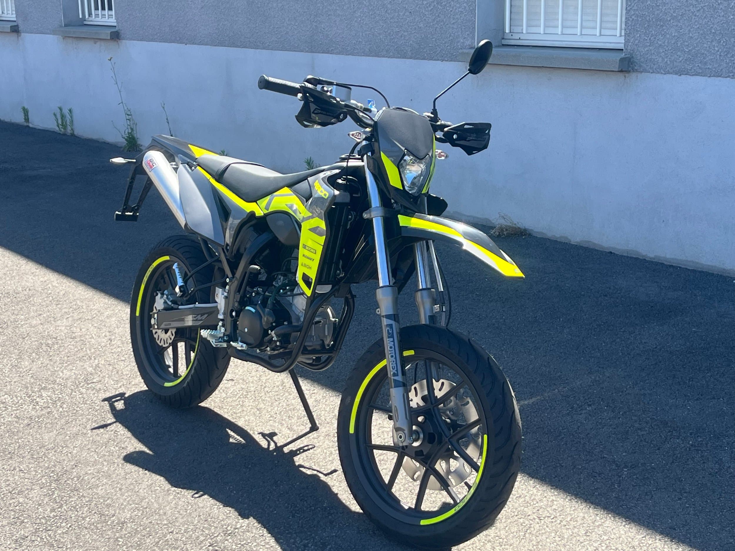 Sherco 50 SM STD SILVER 2026 neuve — L'Atelier des Motards, Villefranche