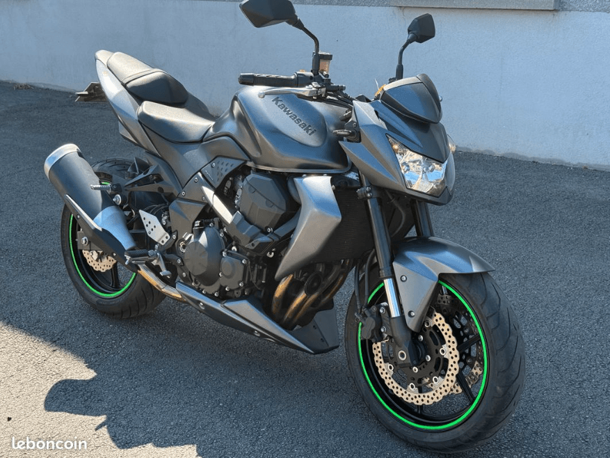 Kawasaki Z750 2013 d'occasion — L'Atelier des Motards, Villefranche