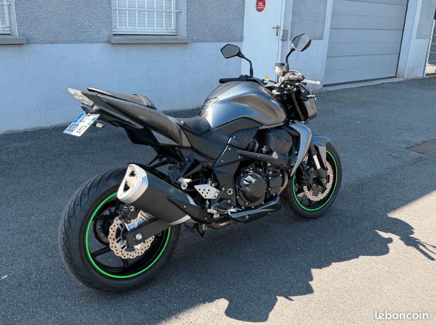 Kawasaki Z750 2013 d'occasion — L'Atelier des Motards, Villefranche-sur-Saône — vue 3