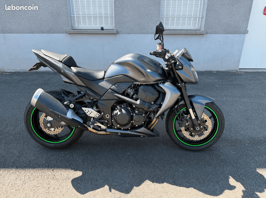 Kawasaki Z750 2013 d'occasion — L'Atelier des Motards, Villefranche-sur-Saône — vue 2