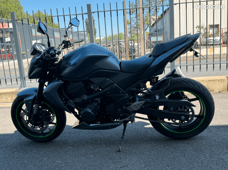 Kawasaki Z750 2013 d'occasion — L'Atelier des Motards, Villefranche-sur-Saône — vue 4