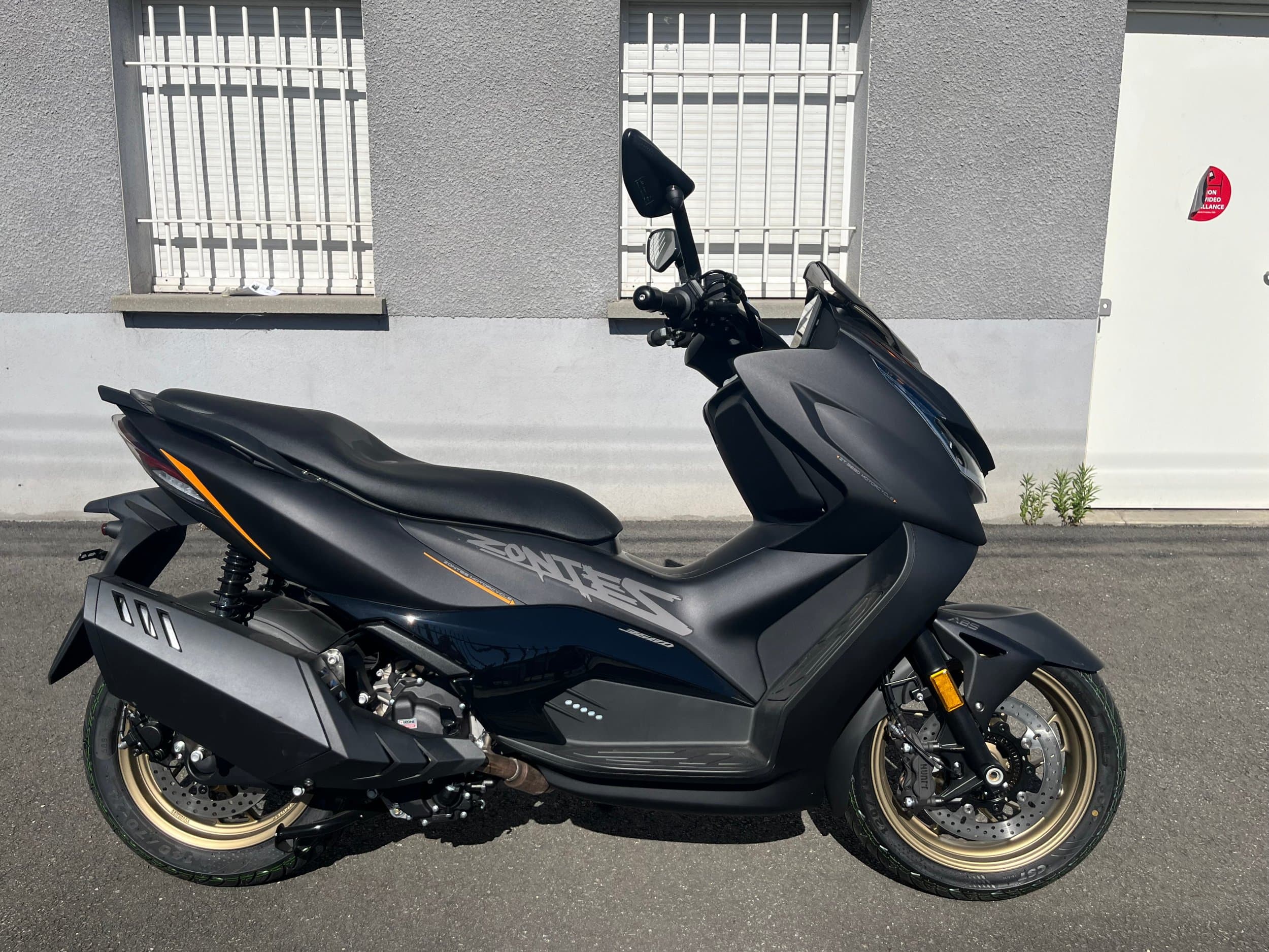 Zontes 368D 2026 neuve — L'Atelier des Motards, Villefranche-sur-Saône — vue 2