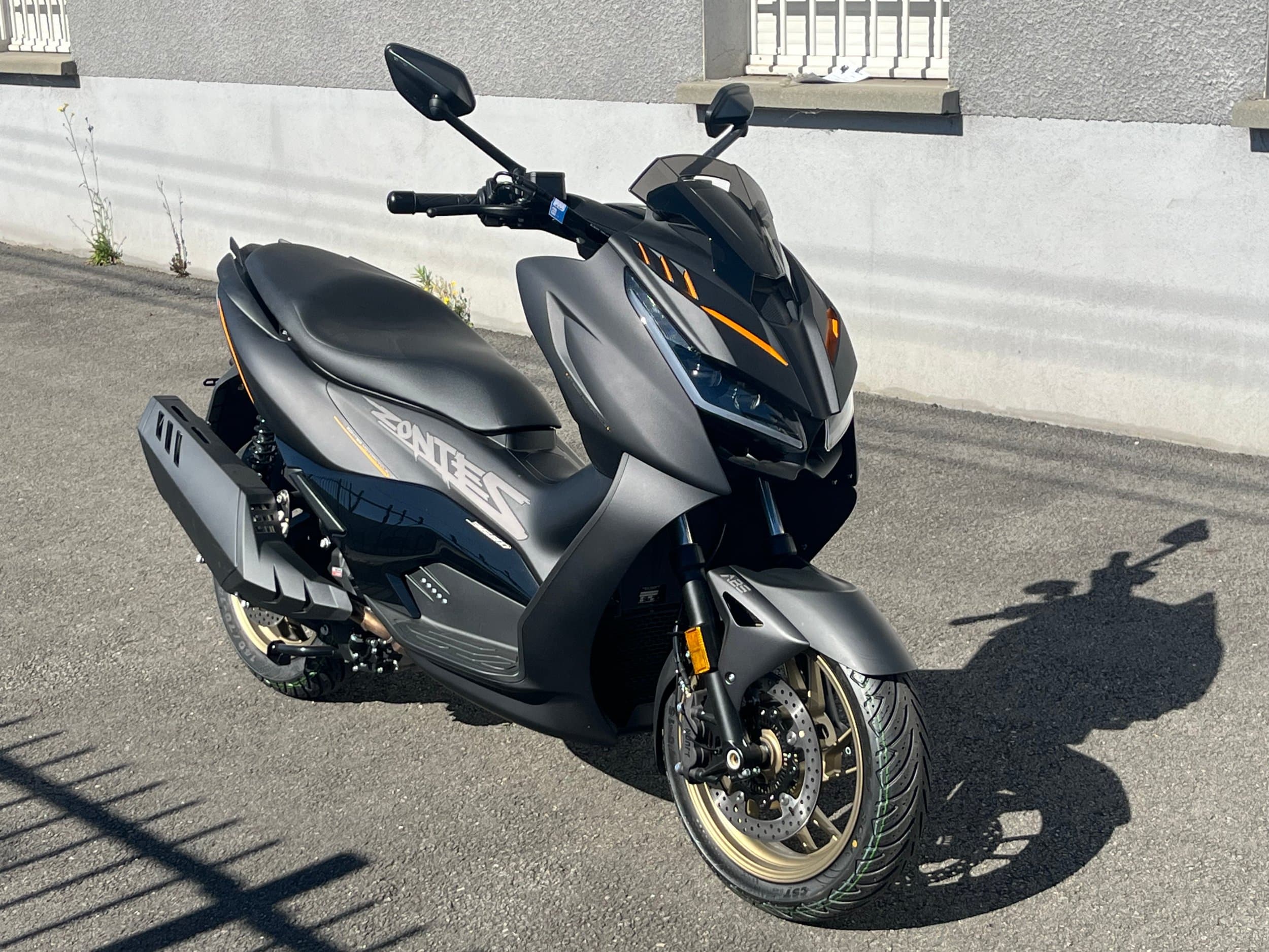 Zontes 368D 2026 neuve — L'Atelier des Motards, Villefranche