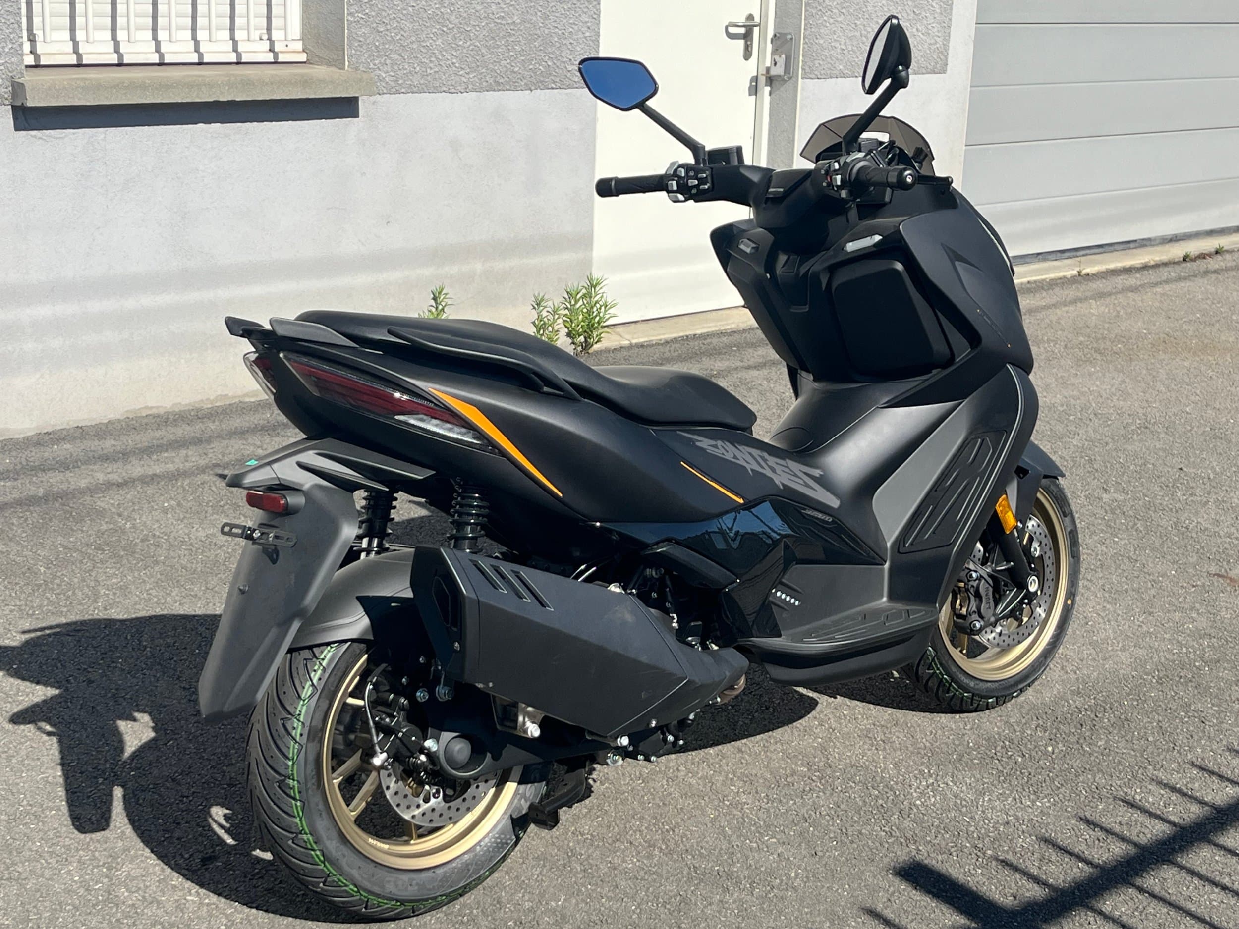 Zontes 368D 2026 neuve — L'Atelier des Motards, Villefranche-sur-Saône — vue 3