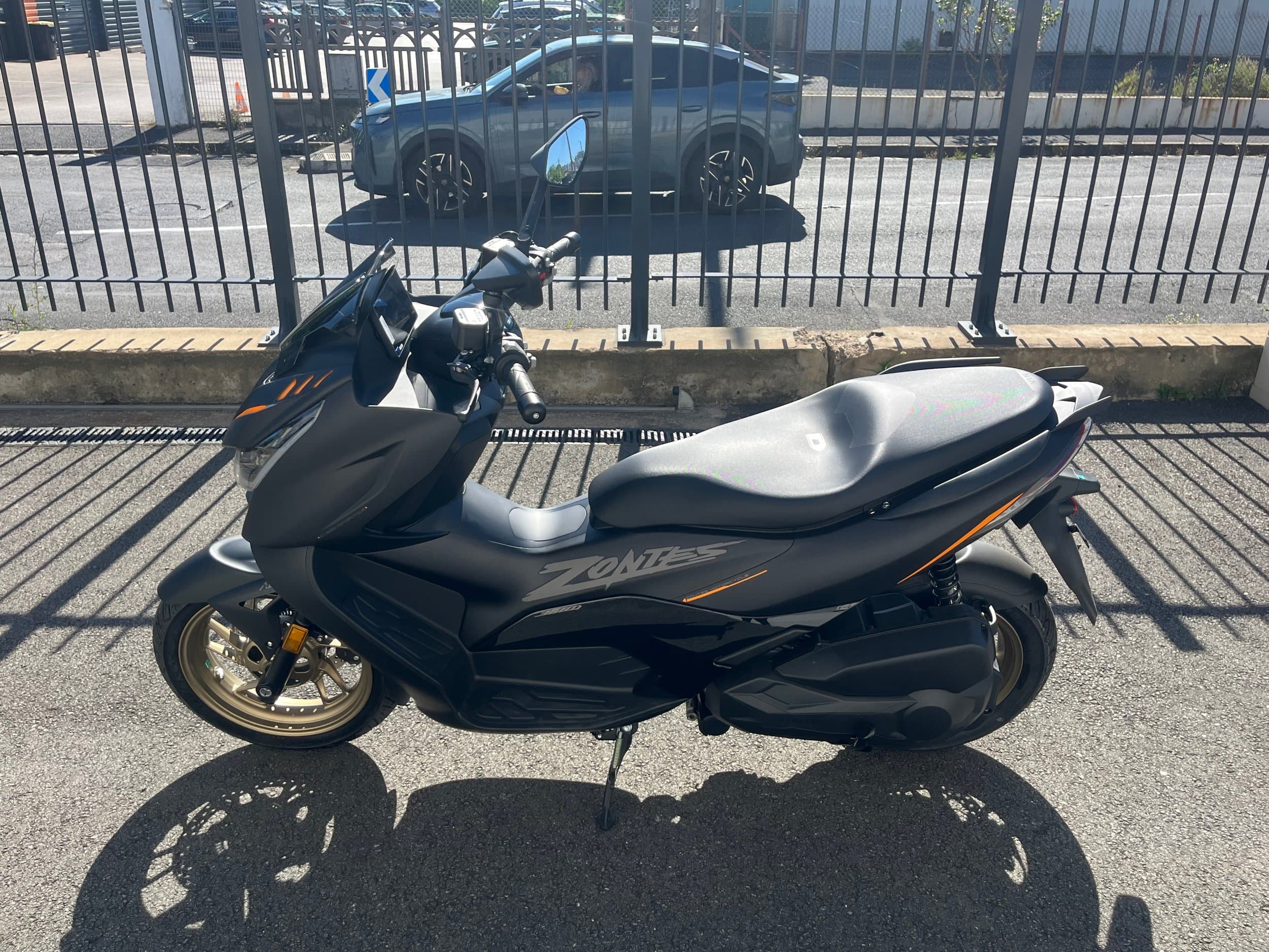 Zontes 368D 2026 neuve — L'Atelier des Motards, Villefranche-sur-Saône — vue 4