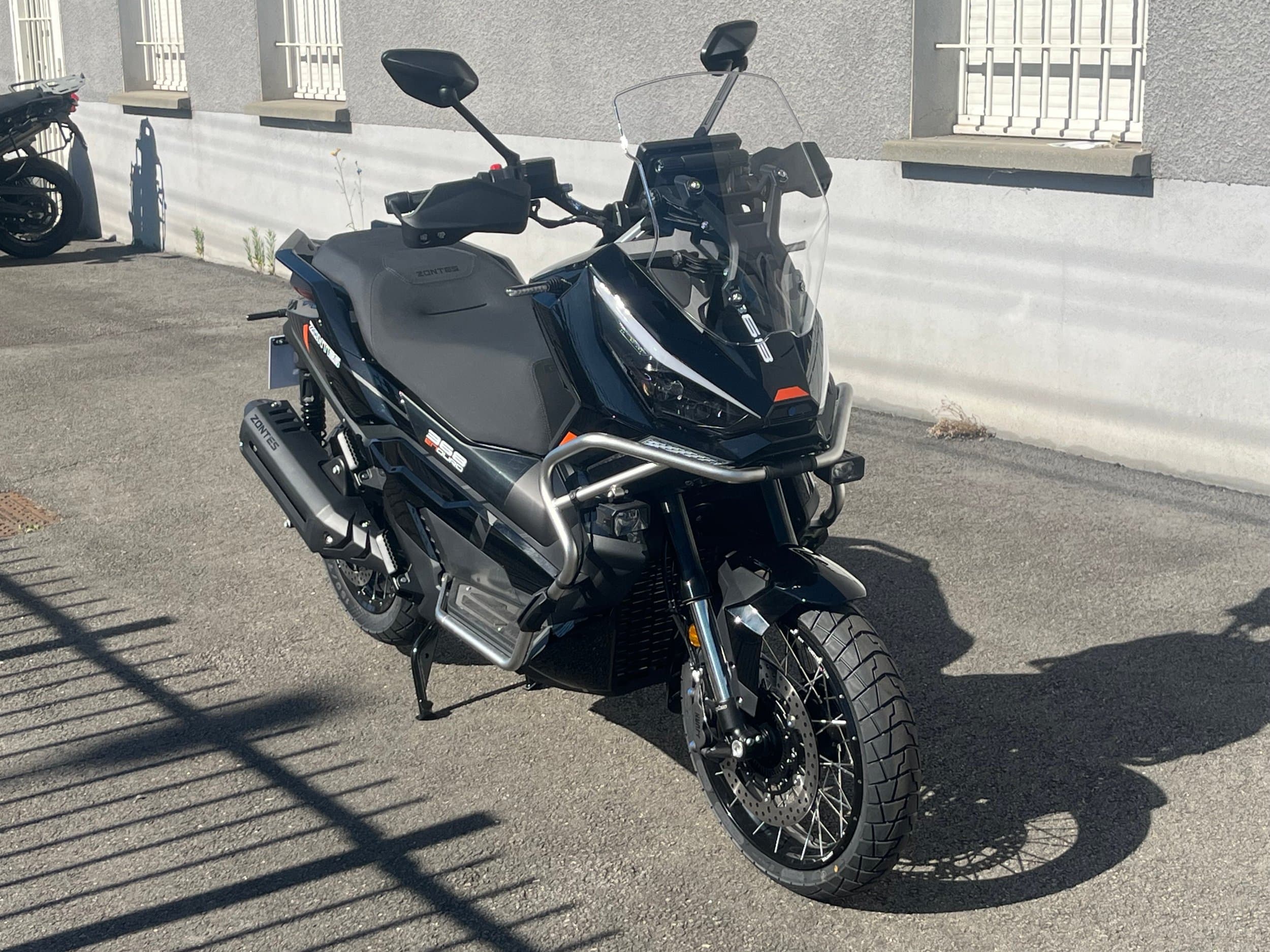 Zontes 368G 2026 neuve — L'Atelier des Motards, Villefranche