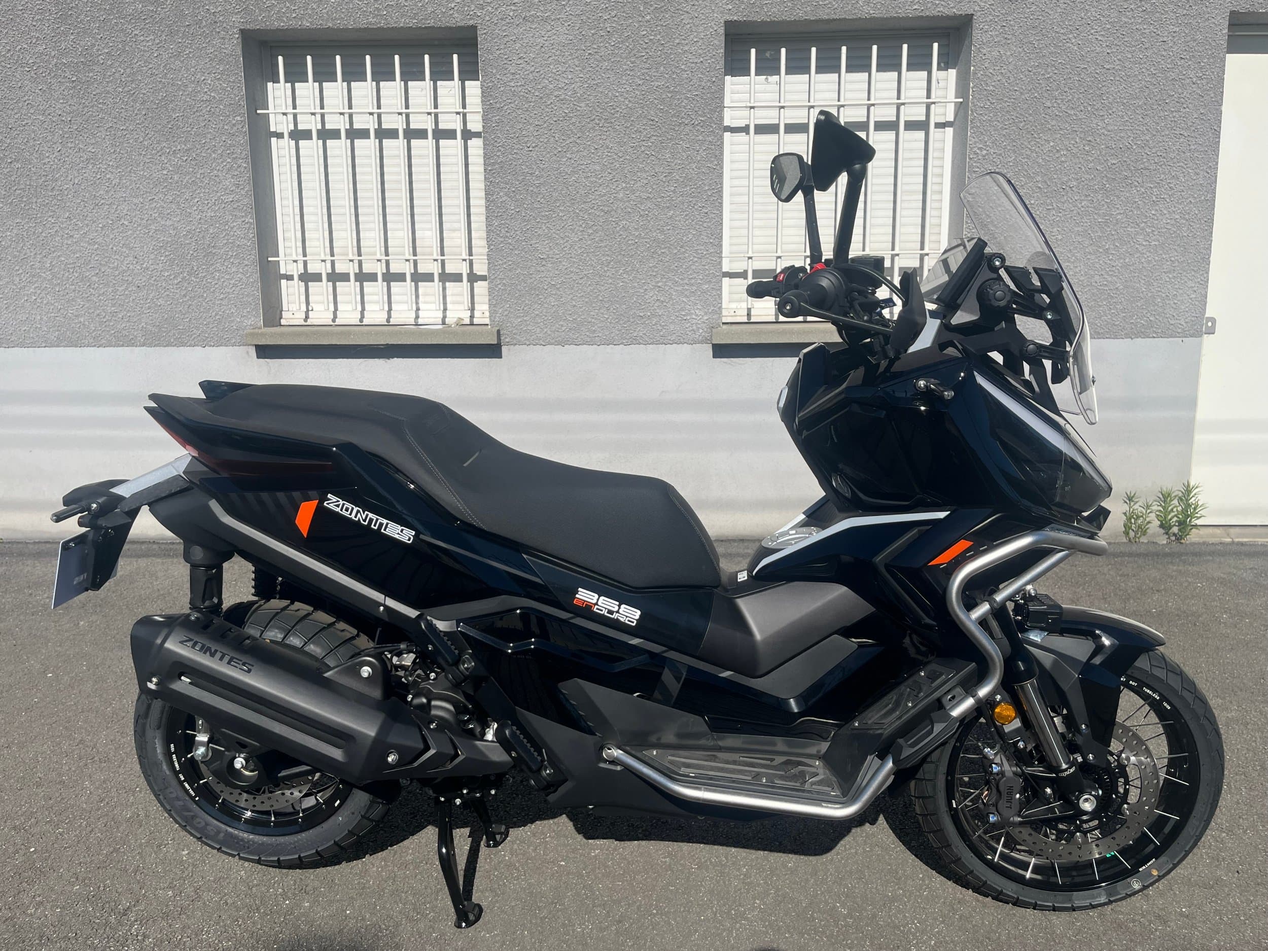 Zontes 368G 2026 neuve — L'Atelier des Motards, Villefranche-sur-Saône — vue 2