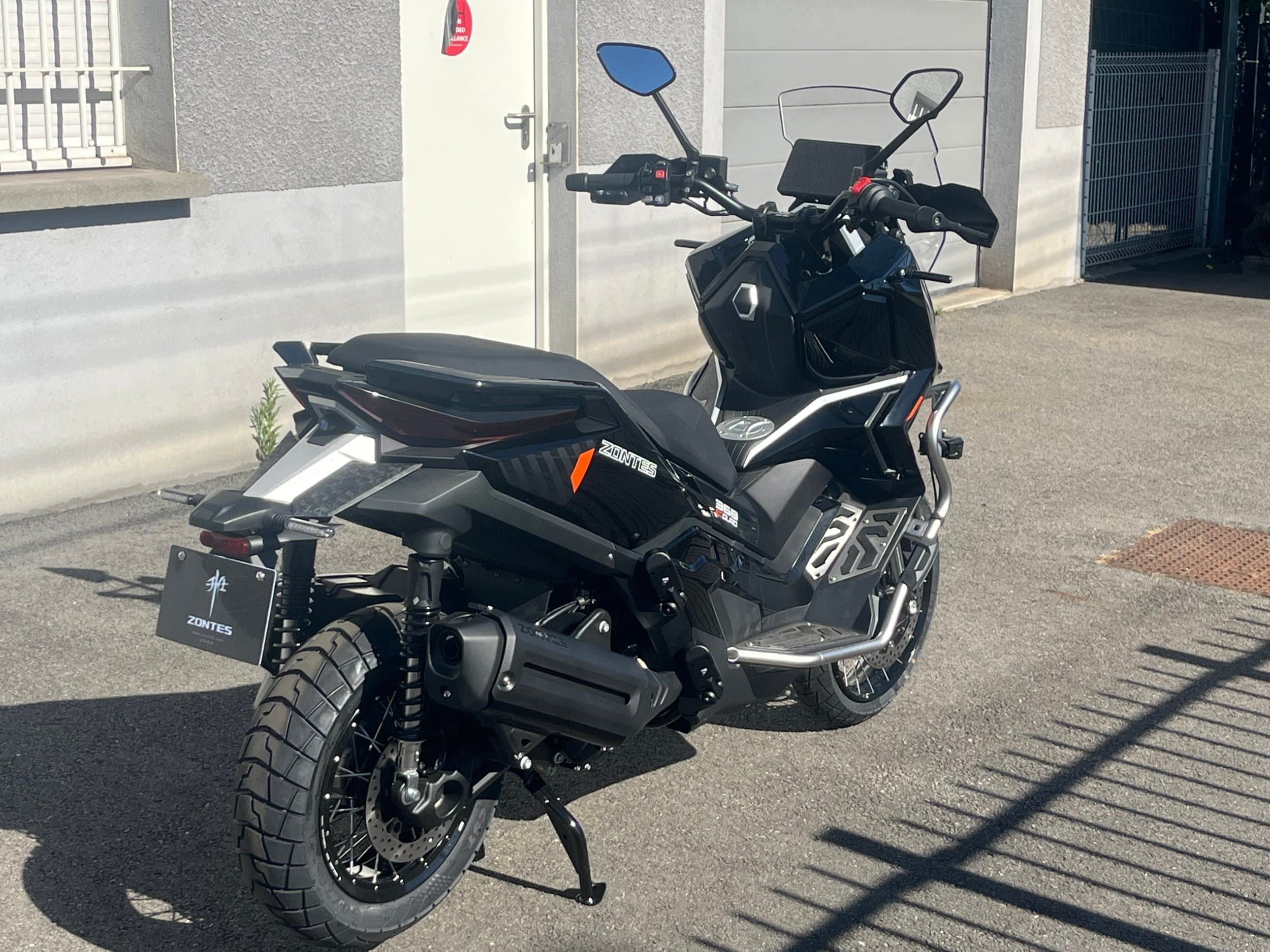 Zontes 368G 2026 neuve — L'Atelier des Motards, Villefranche-sur-Saône — vue 3