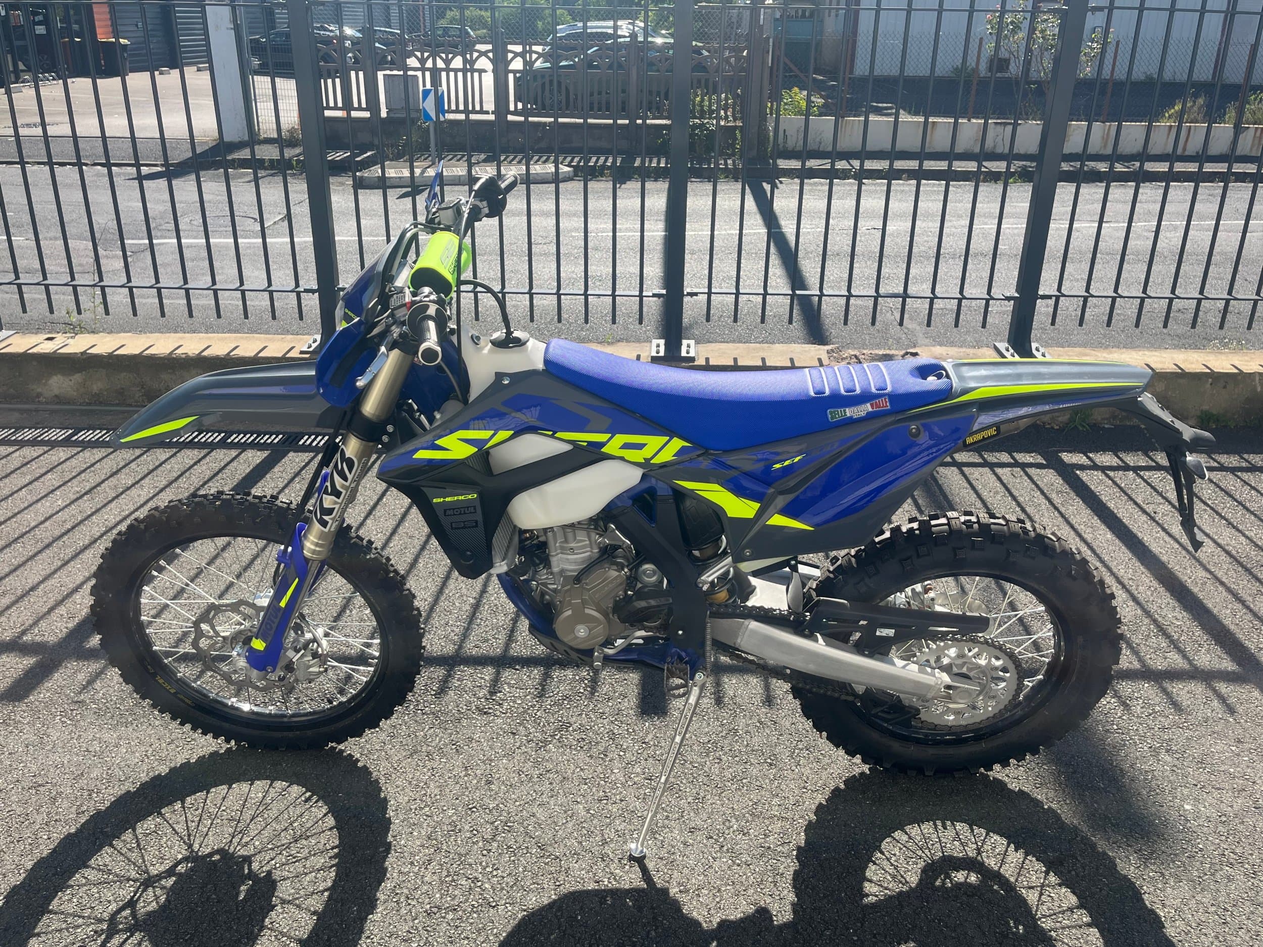 Sherco 300 SE-F Factory 2026 neuve — L'Atelier des Motards, Villefranche-sur-Saône — vue 4