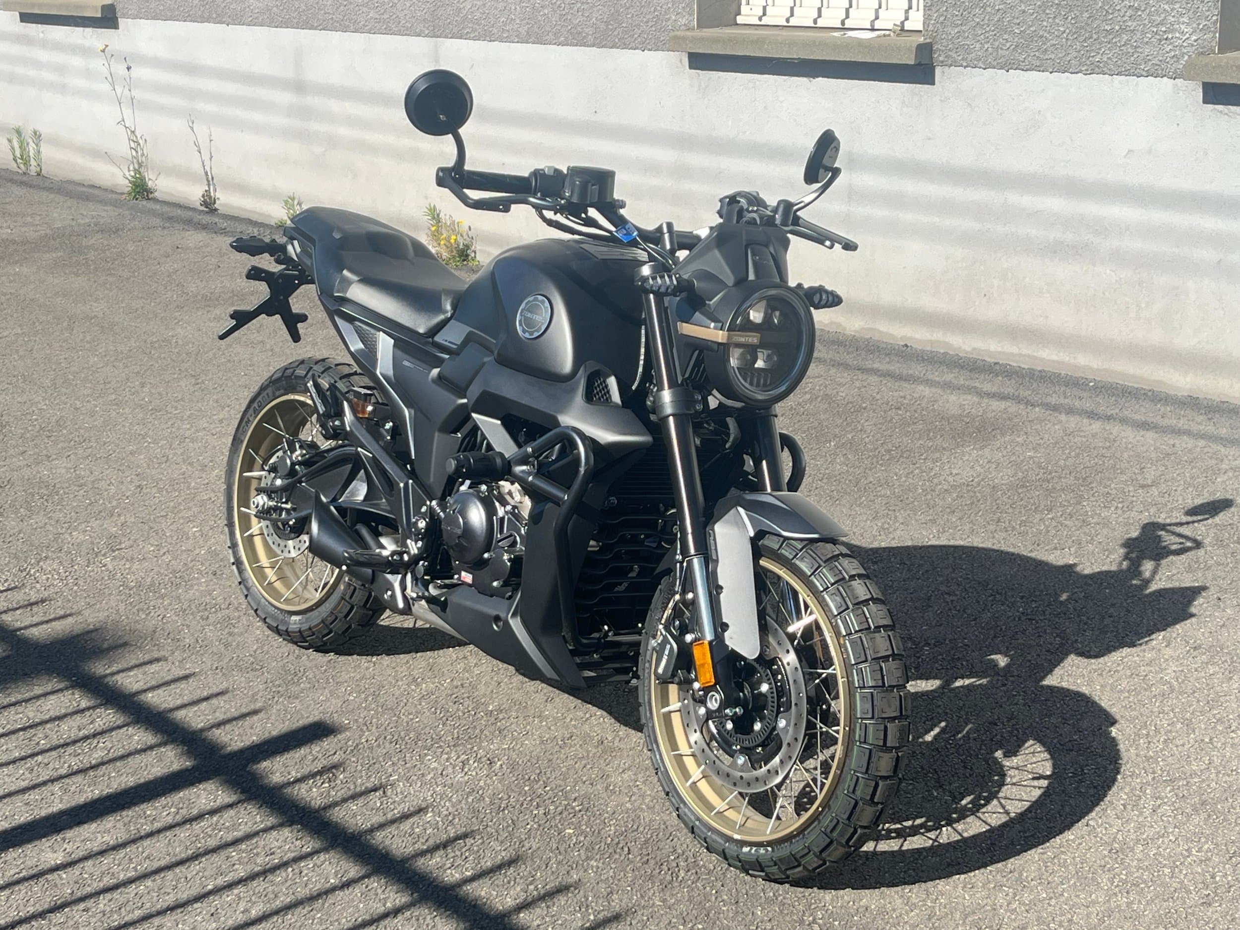 Zontes 125 Scrambler X 2026 neuve — L'Atelier des Motards, Villefranche