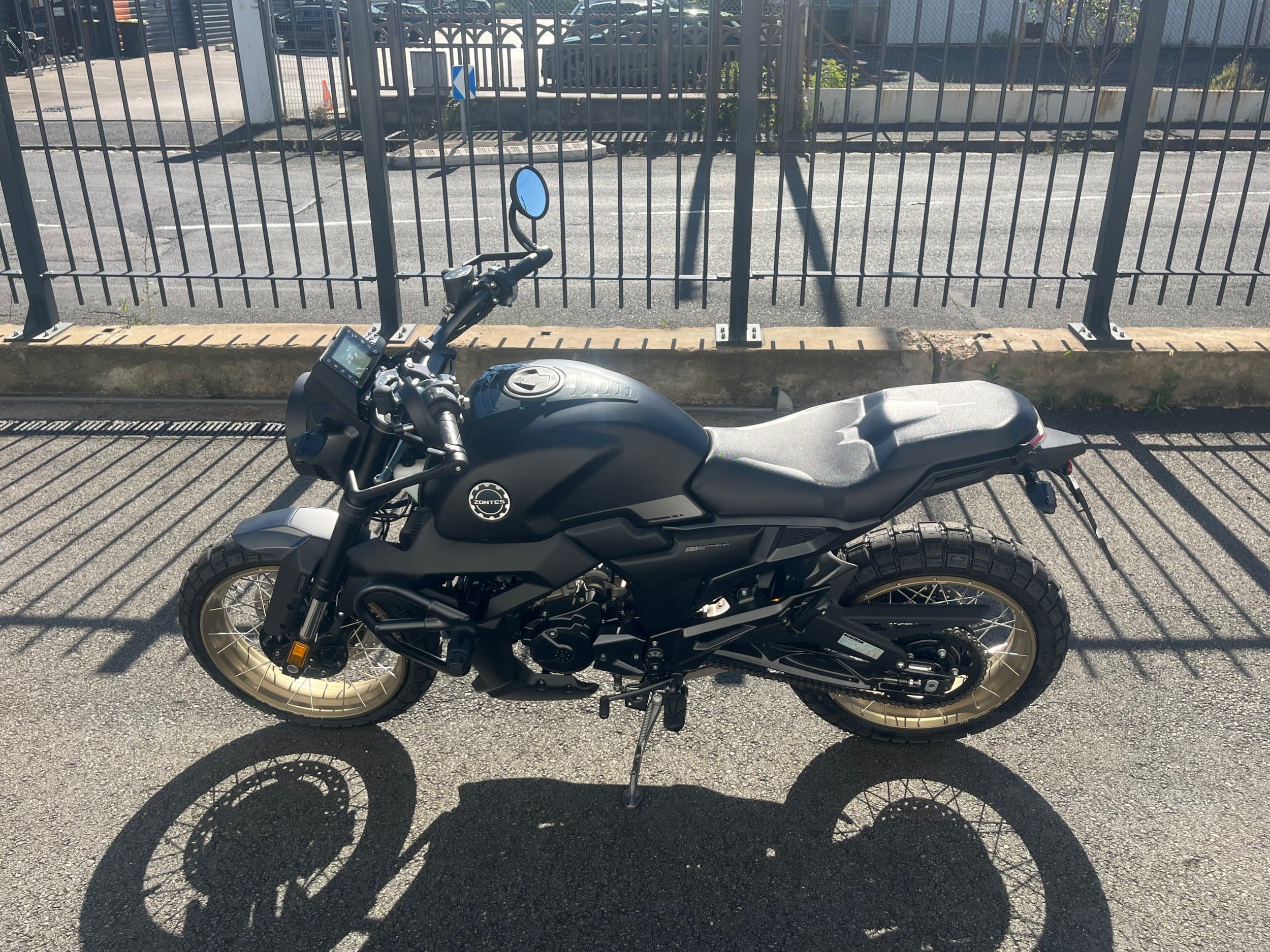 Zontes 125 Scrambler X 2026 neuve — L'Atelier des Motards, Villefranche-sur-Saône — vue 4