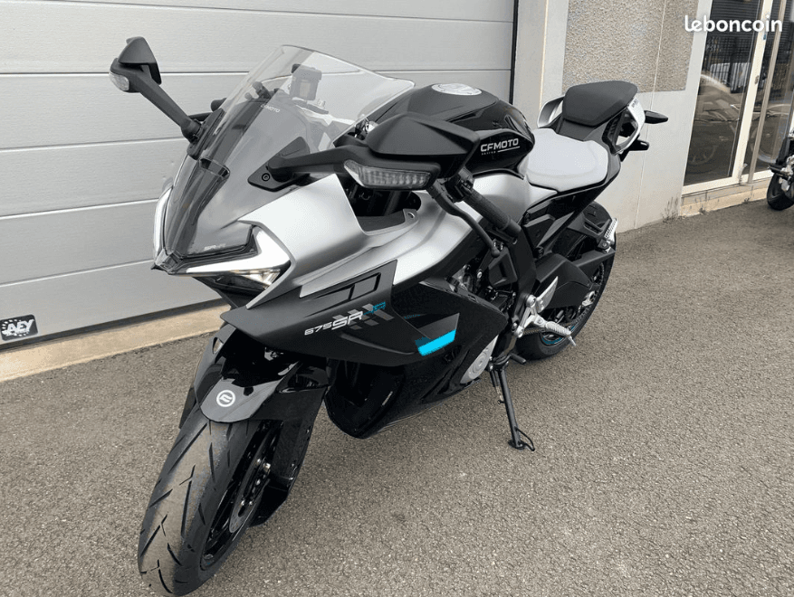 CFMOTO 675SR-R A2 2026 neuve — L'Atelier des Motards, Villefranche