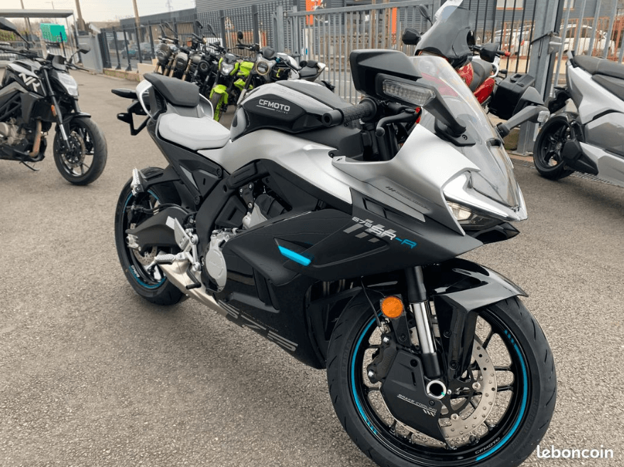 CFMOTO 675SR-R A2 2026 neuve — L'Atelier des Motards, Villefranche-sur-Saône — vue 4
