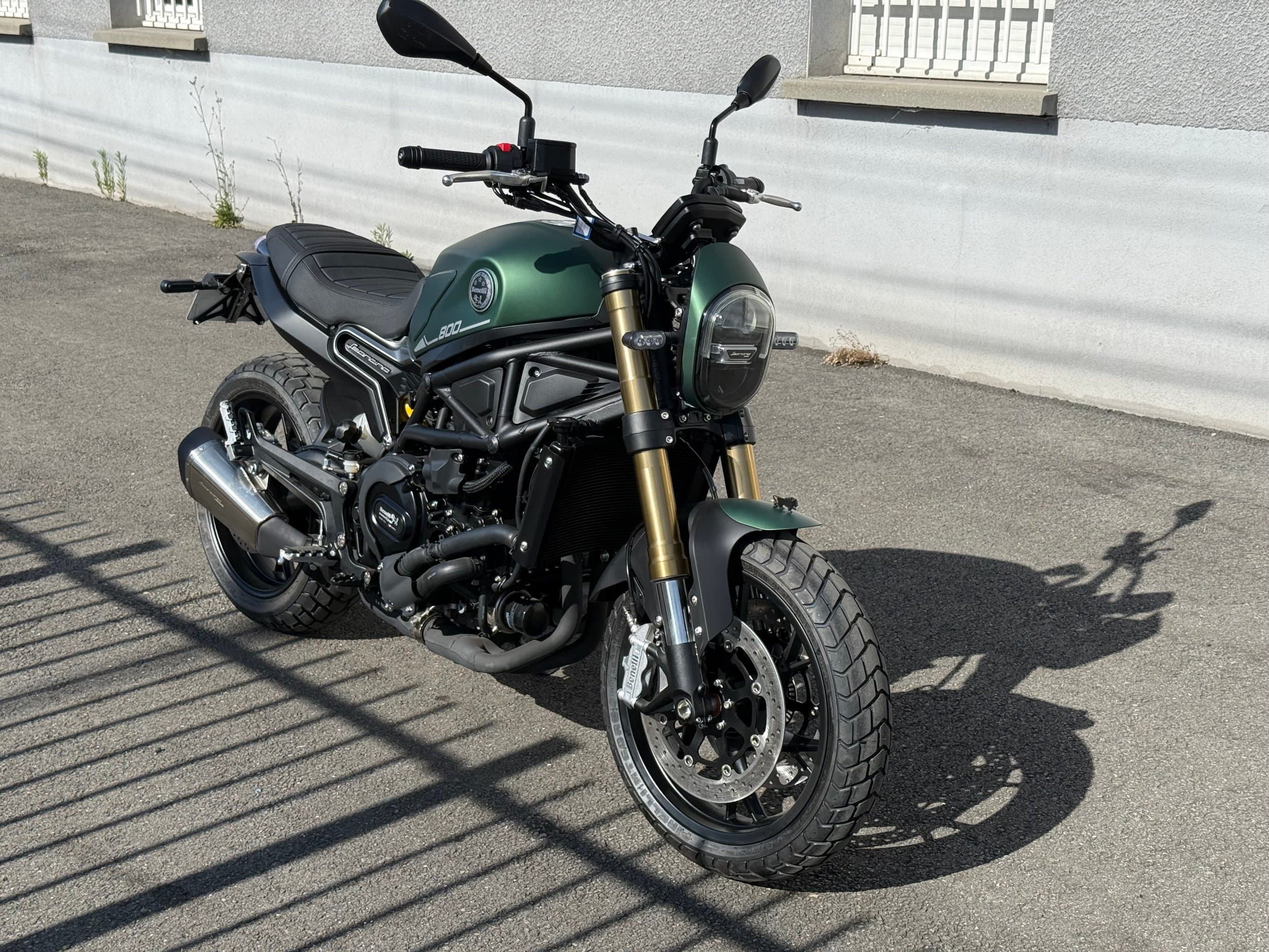 Benelli LEONCINO 800 2026 neuve — L'Atelier des Motards, Villefranche