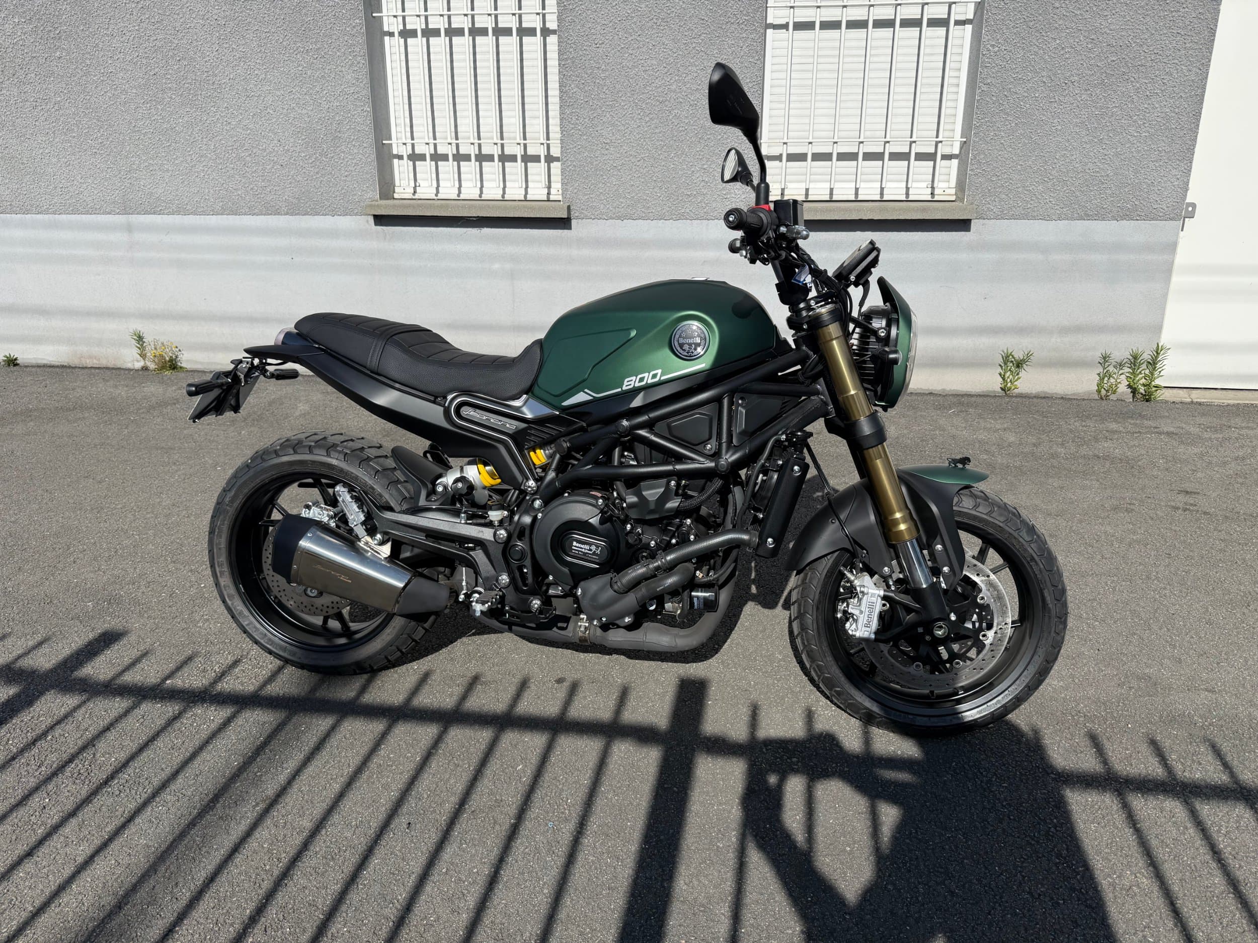 Benelli LEONCINO 800 2026 neuve — L'Atelier des Motards, Villefranche-sur-Saône — vue 2