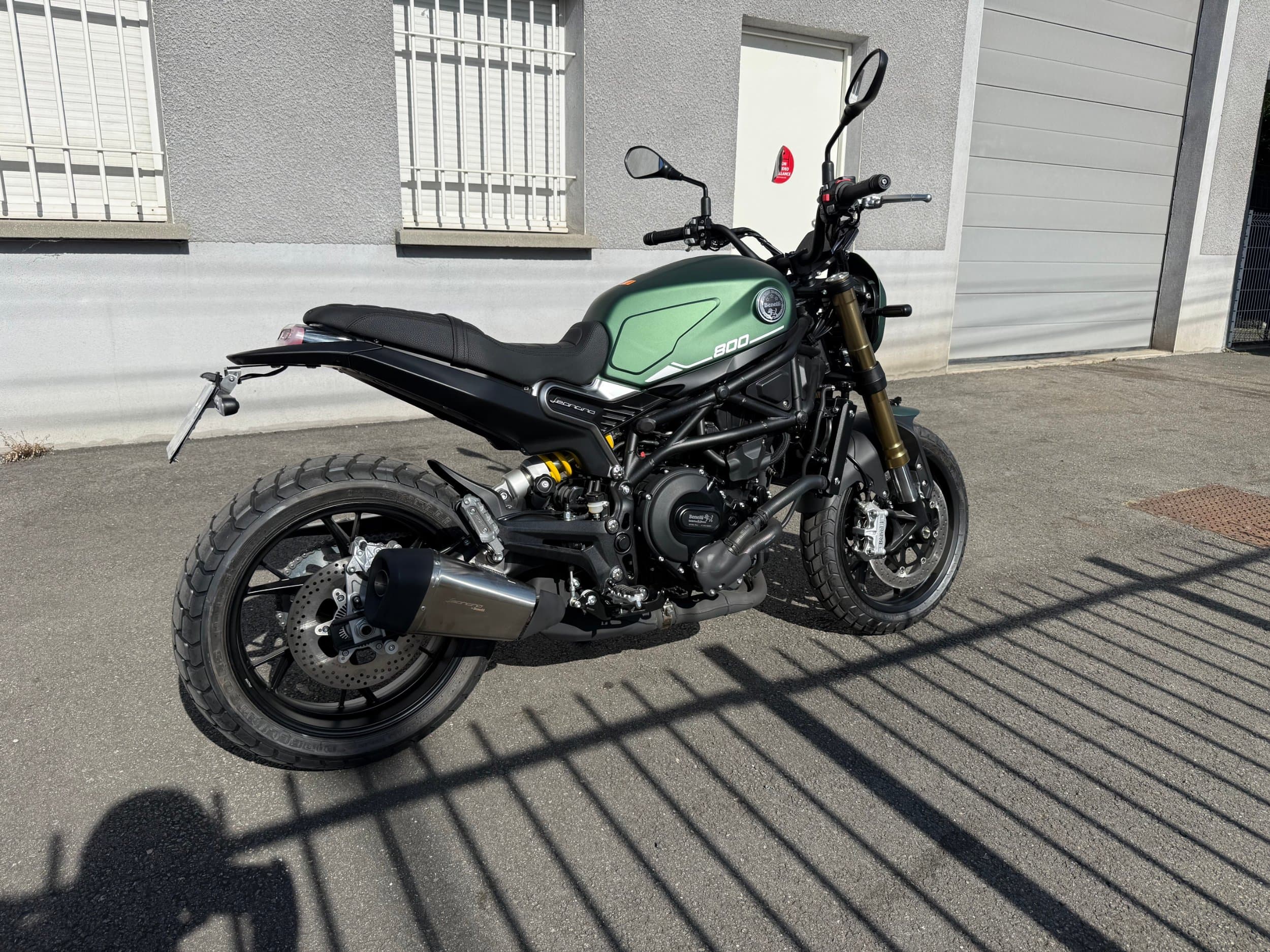 Benelli LEONCINO 800 2026 neuve — L'Atelier des Motards, Villefranche-sur-Saône — vue 3
