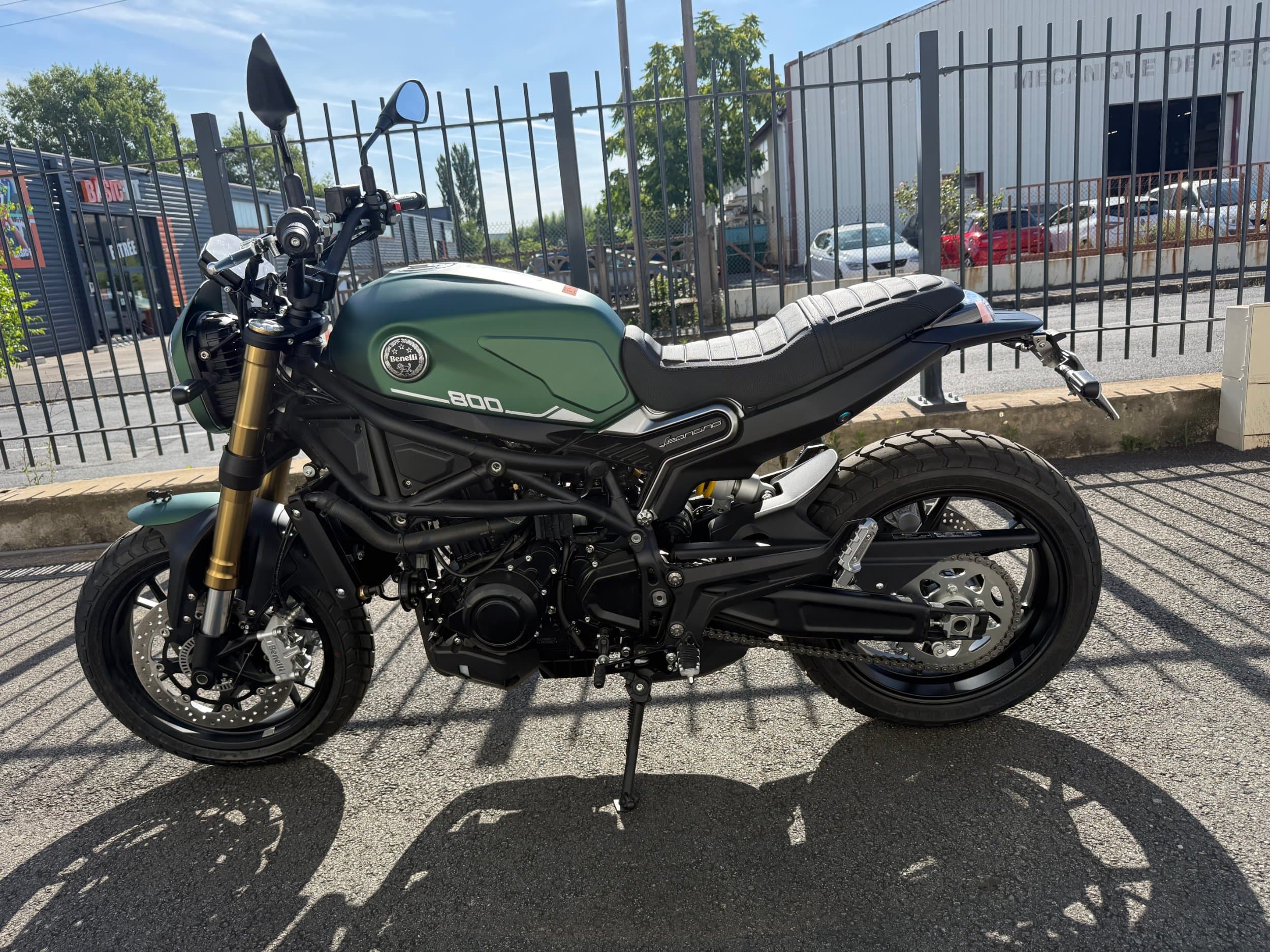 Benelli LEONCINO 800 2026 neuve — L'Atelier des Motards, Villefranche-sur-Saône — vue 4
