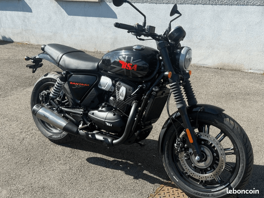 BSA Bantam 350 2026 neuve — L'Atelier des Motards, Villefranche