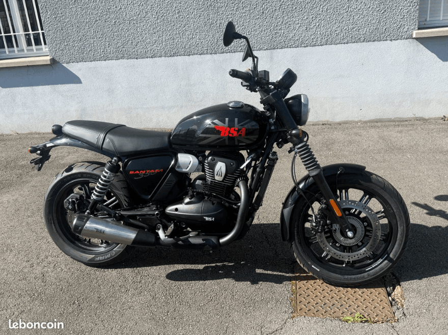 BSA Bantam 350 2026 neuve — L'Atelier des Motards, Villefranche-sur-Saône — vue 2