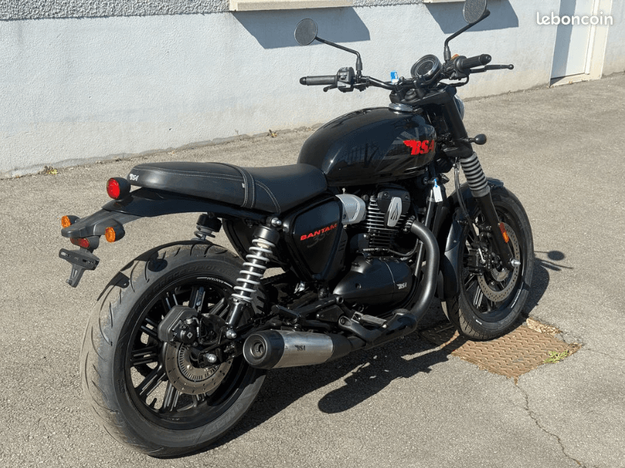 BSA Bantam 350 2026 neuve — L'Atelier des Motards, Villefranche-sur-Saône — vue 3