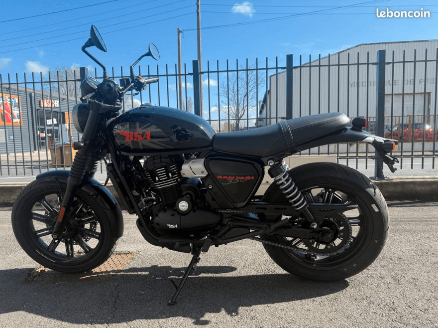 BSA Bantam 350 2026 neuve — L'Atelier des Motards, Villefranche-sur-Saône — vue 4