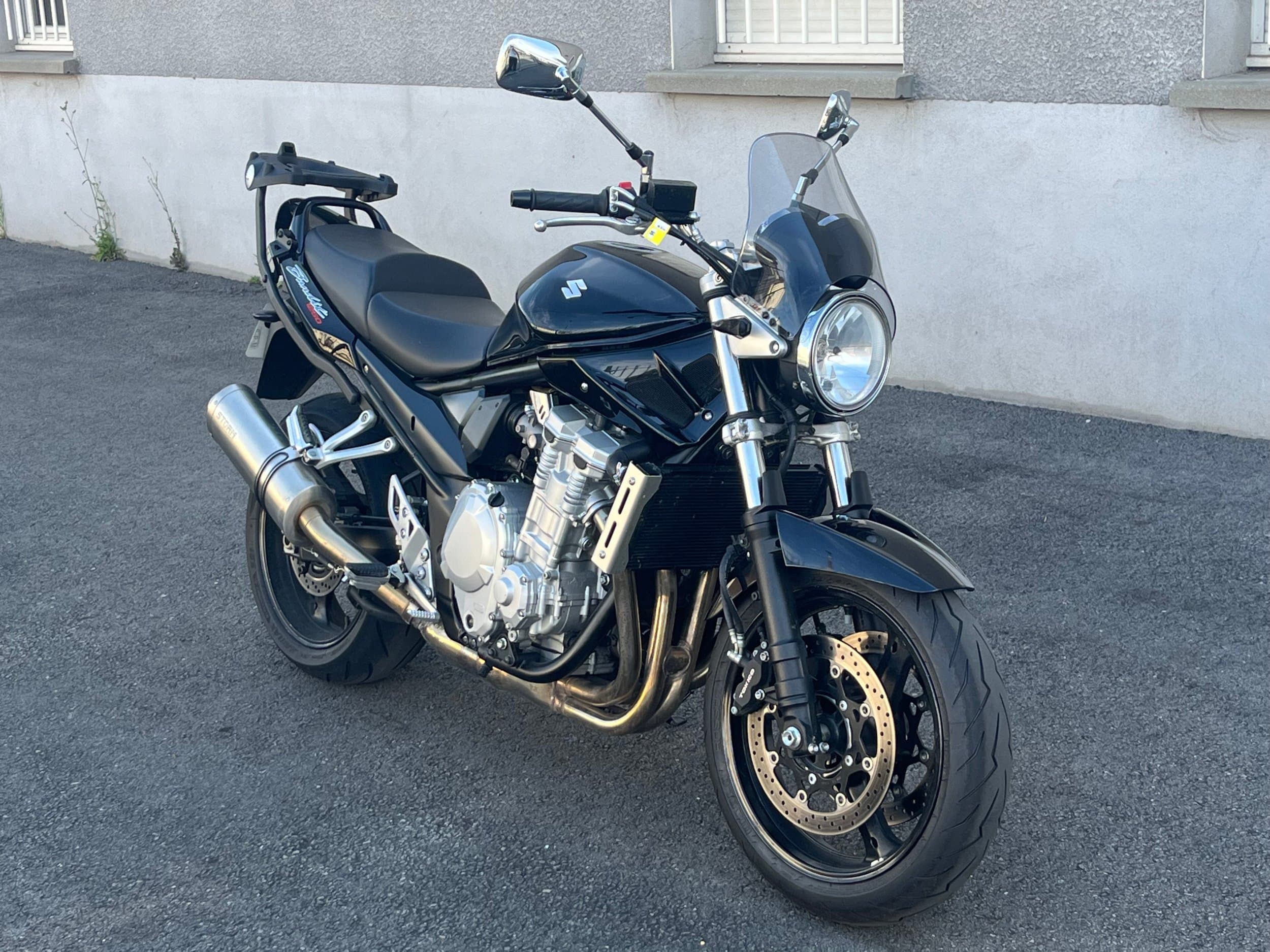 Suzuki Bandit 1250 2009 d'occasion — L'Atelier des Motards, Villefranche