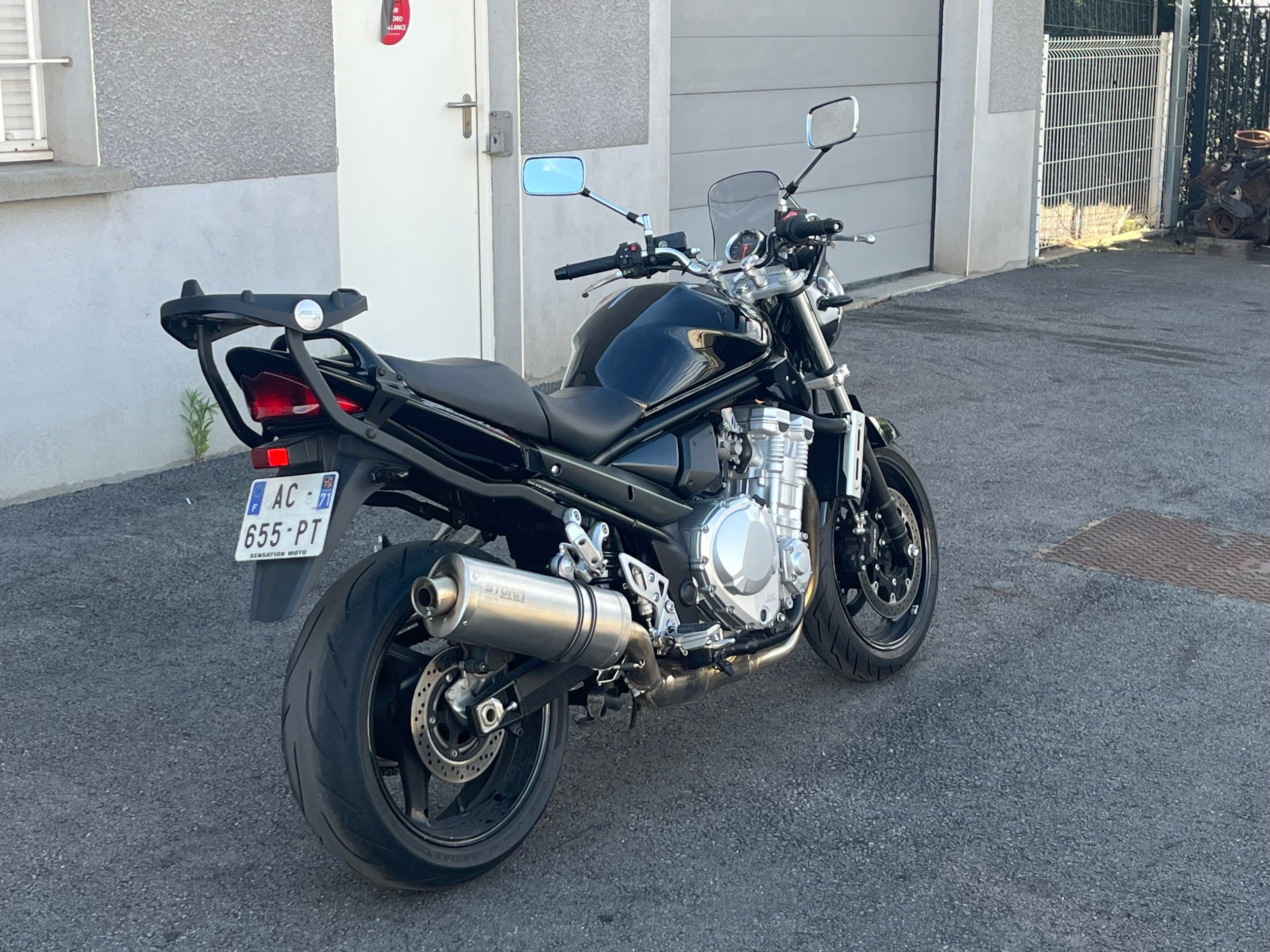 Suzuki Bandit 1250 2009 d'occasion — L'Atelier des Motards, Villefranche-sur-Saône — vue 3