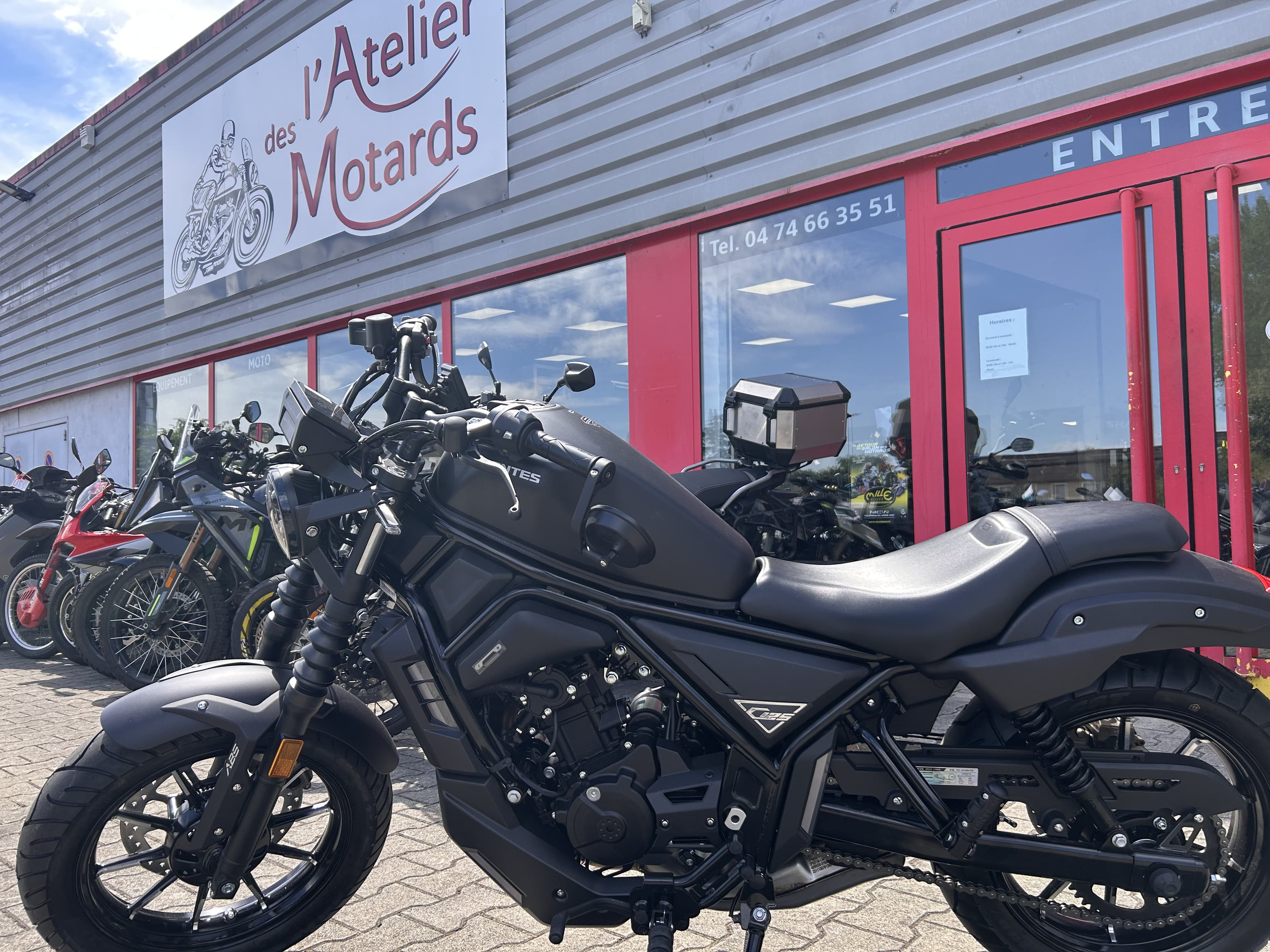 Zontes 😉 ZONTES 125 C CRUISER 2026 – OFFRE PROMO EXCEPTIONNELLE 😉 2026 neuve — L'Atelier des Motards, Villefranche
