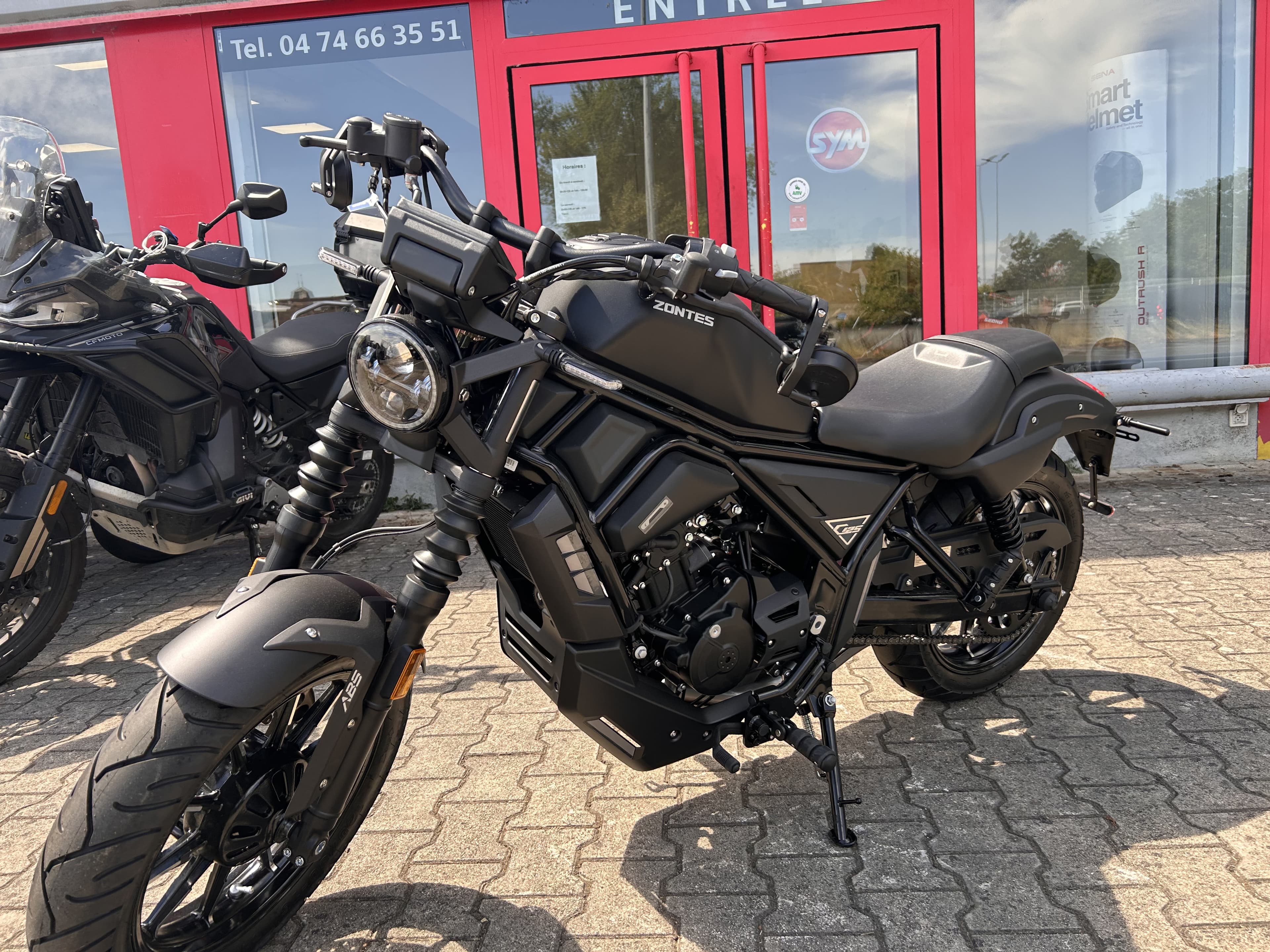 Zontes 😉 ZONTES 125 C CRUISER 2026 – OFFRE PROMO EXCEPTIONNELLE 😉 2026 neuve — L'Atelier des Motards, Belleville-en-Beaujolais — vue 3