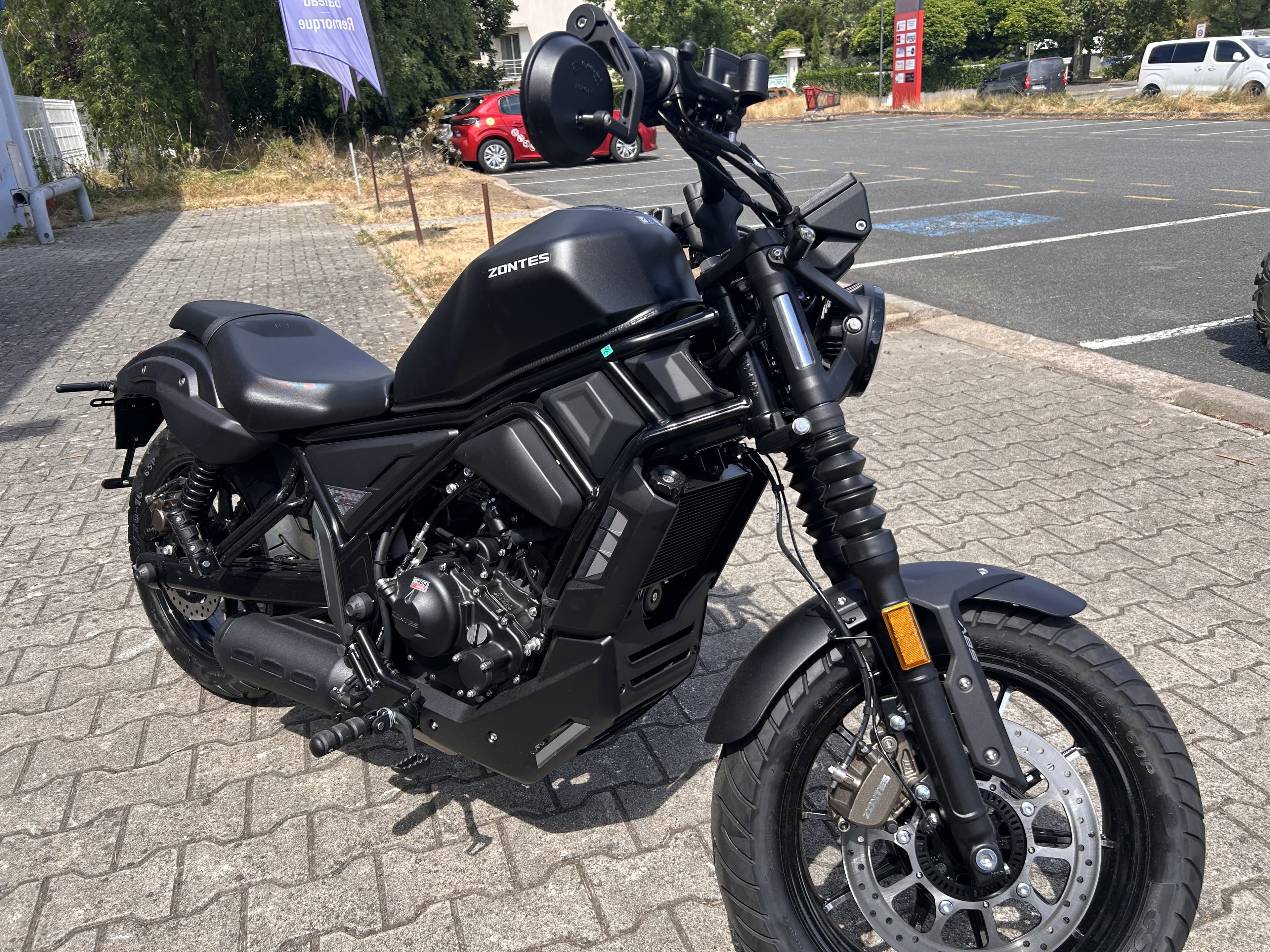 Zontes 😉 ZONTES 125 C CRUISER 2026 – OFFRE PROMO EXCEPTIONNELLE 😉 2026 neuve — L'Atelier des Motards, Belleville-en-Beaujolais — vue 5
