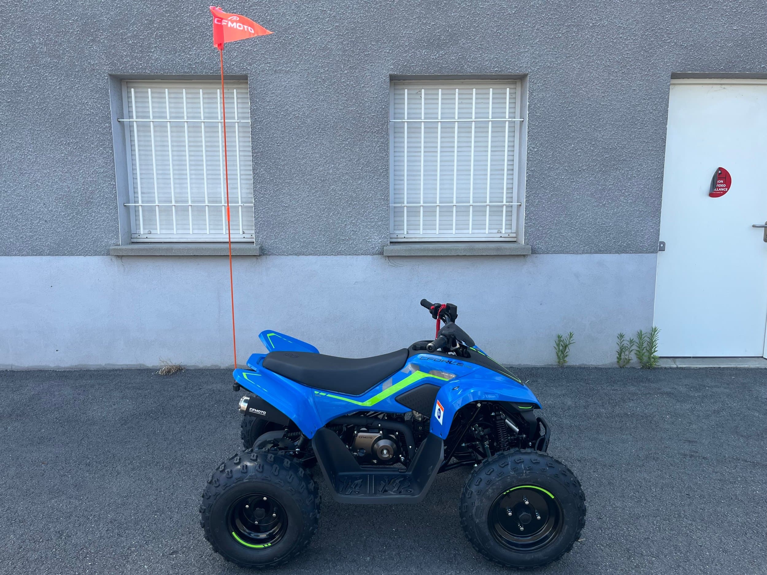 CFMOTO Cforce 2026 neuve — L'Atelier des Motards, Villefranche-sur-Saône — vue 2
