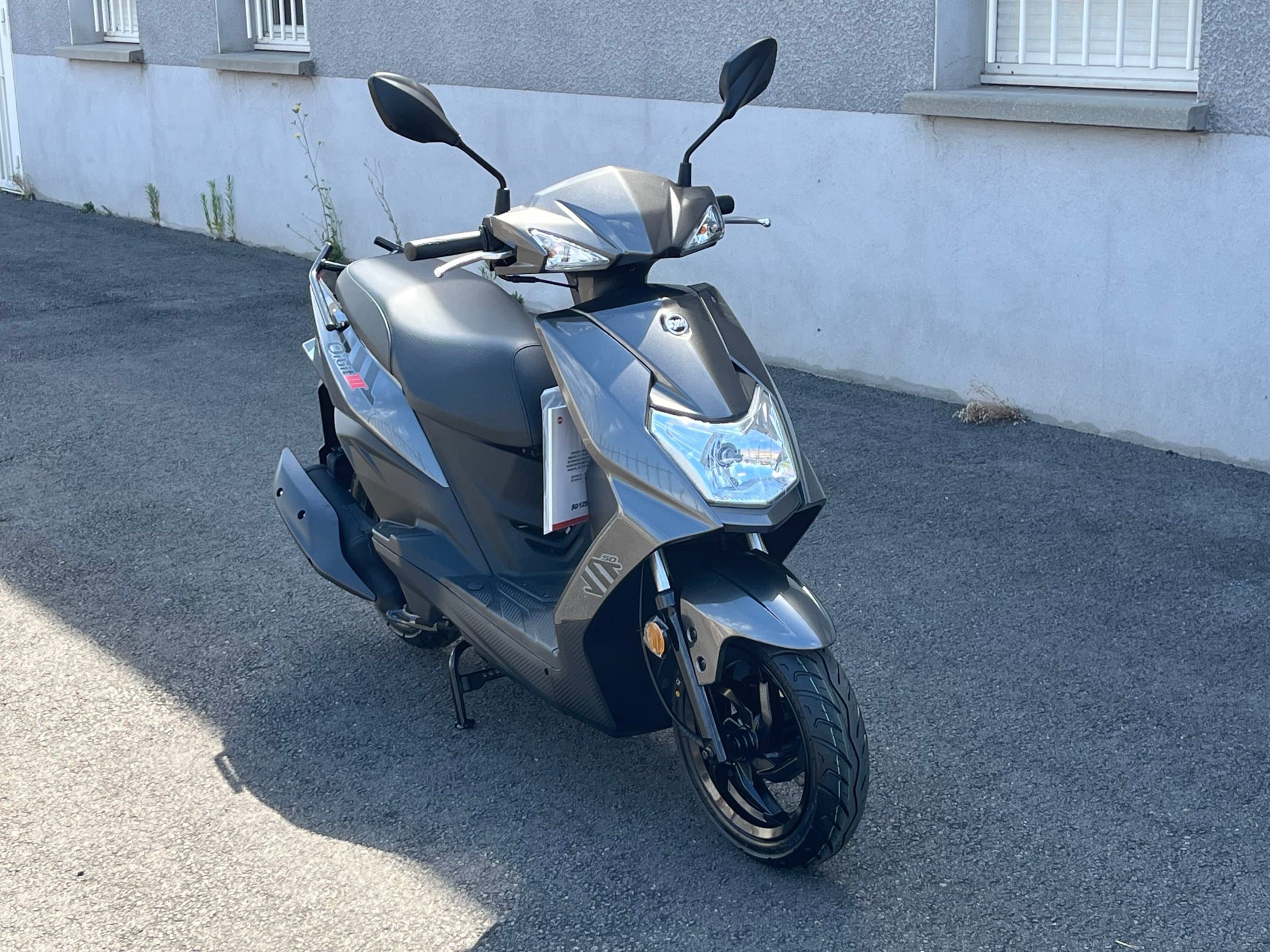 SYM ORBIT 3 50cc 2026 neuve — L'Atelier des Motards, Villefranche
