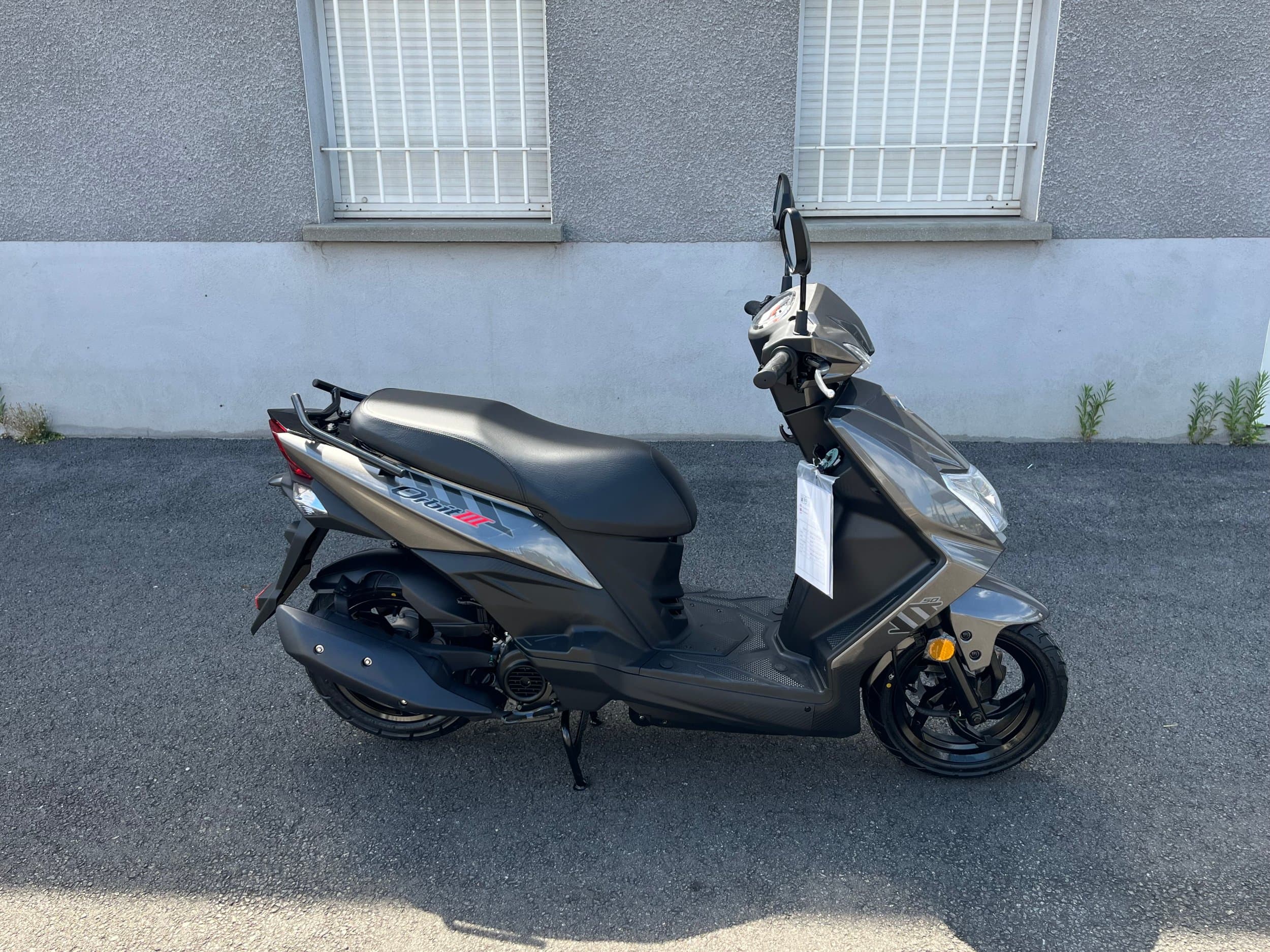 SYM ORBIT 3 50cc 2026 neuve — L'Atelier des Motards, Villefranche-sur-Saône — vue 2