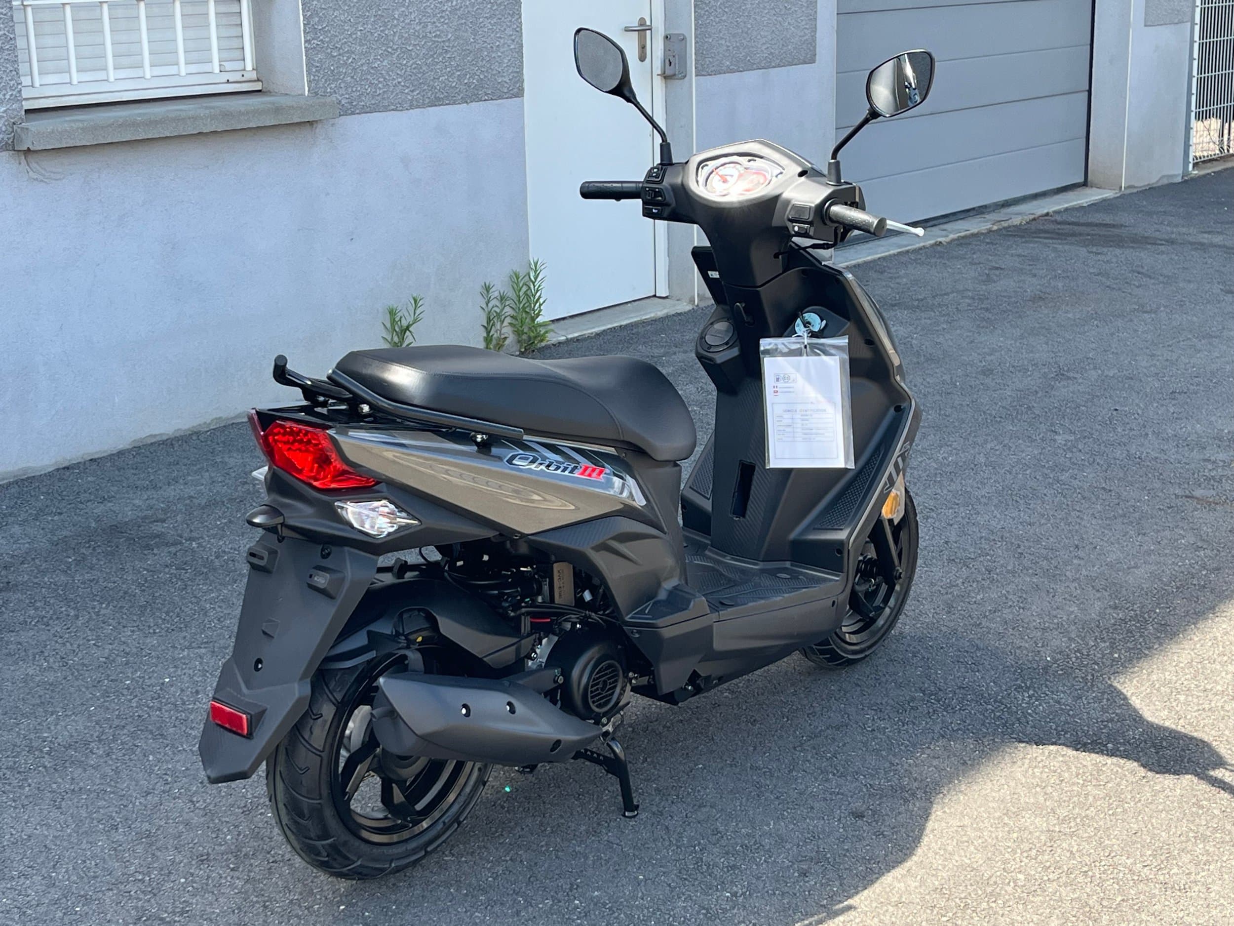 SYM ORBIT 3 50cc 2026 neuve — L'Atelier des Motards, Villefranche-sur-Saône — vue 3