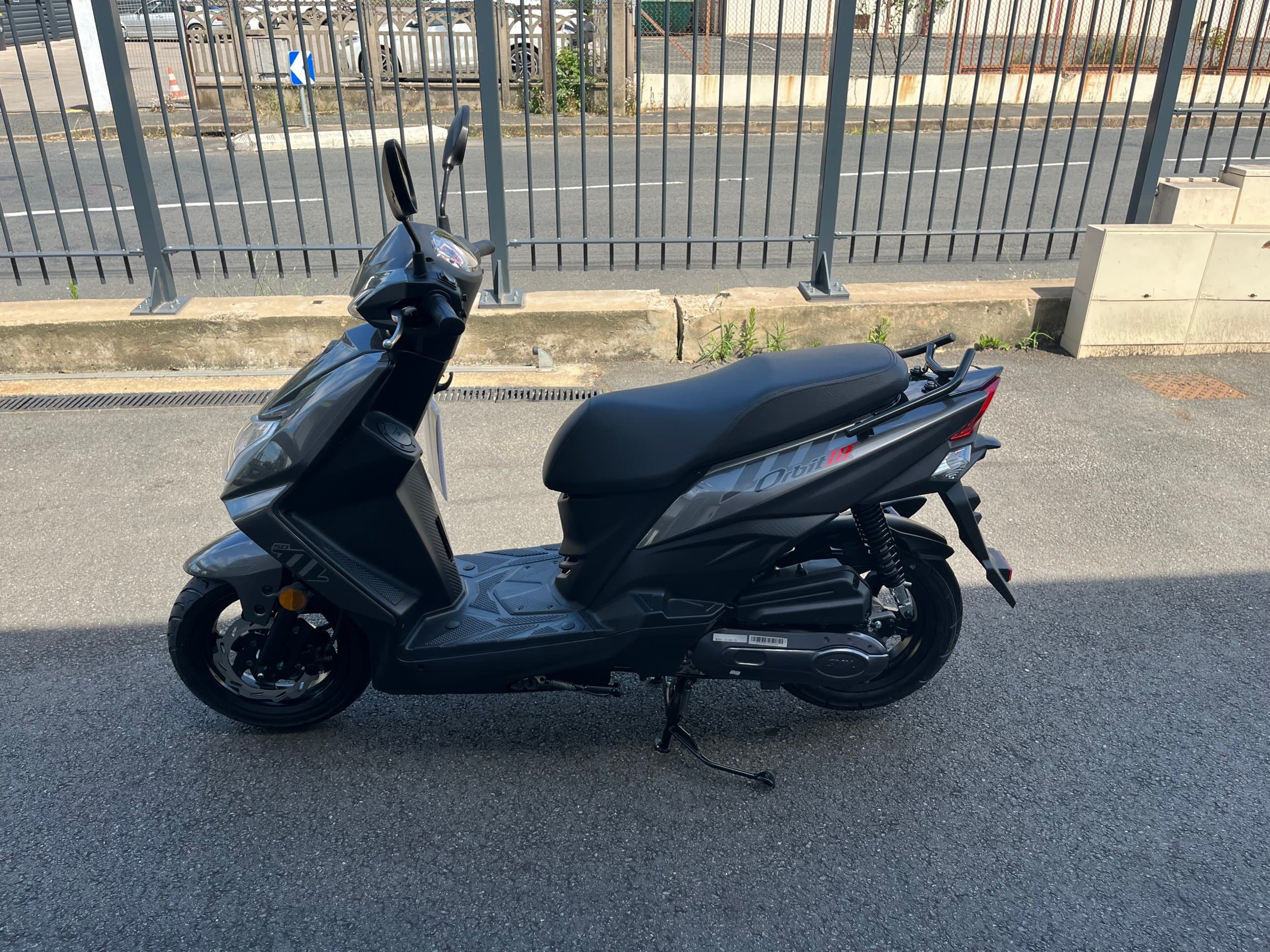 SYM ORBIT 3 50cc 2026 neuve — L'Atelier des Motards, Villefranche-sur-Saône — vue 4