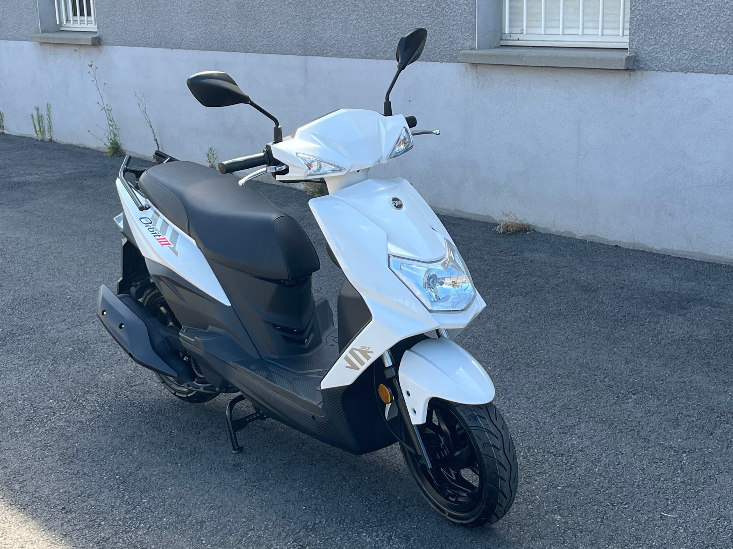 SYM ORBIT 3 50cc 2026 neuve — L'Atelier des Motards, Villefranche