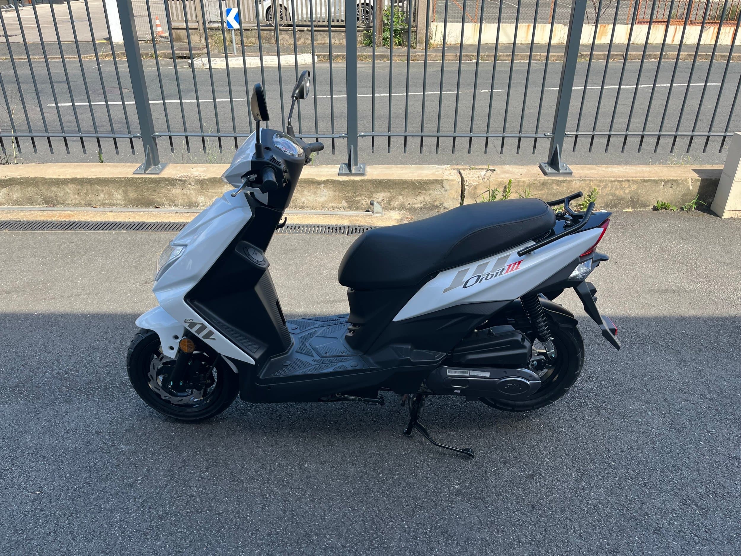 SYM ORBIT 3 50cc 2026 neuve — L'Atelier des Motards, Villefranche-sur-Saône — vue 4