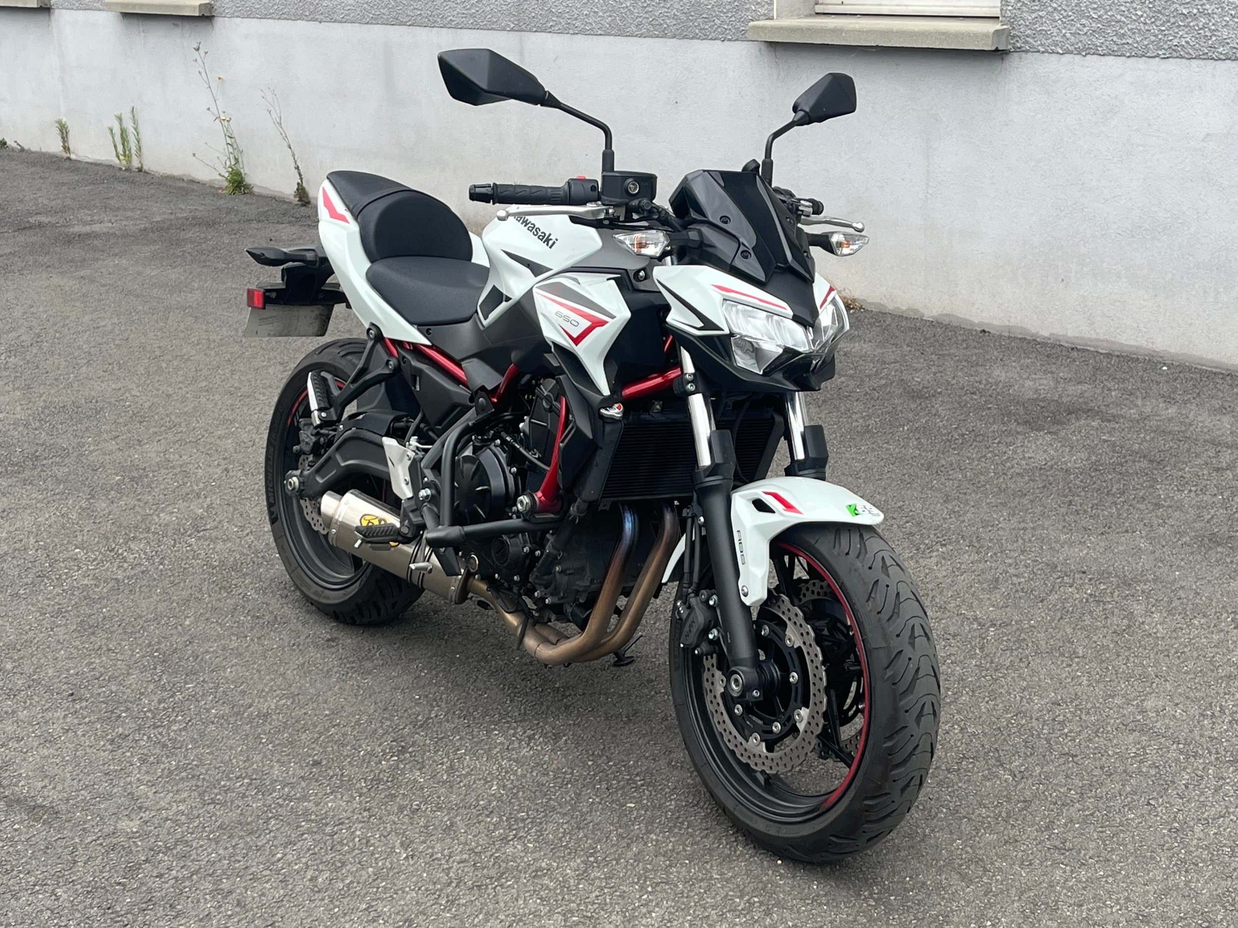 Kawasaki Z650 2021 d'occasion — L'Atelier des Motards, Villefranche