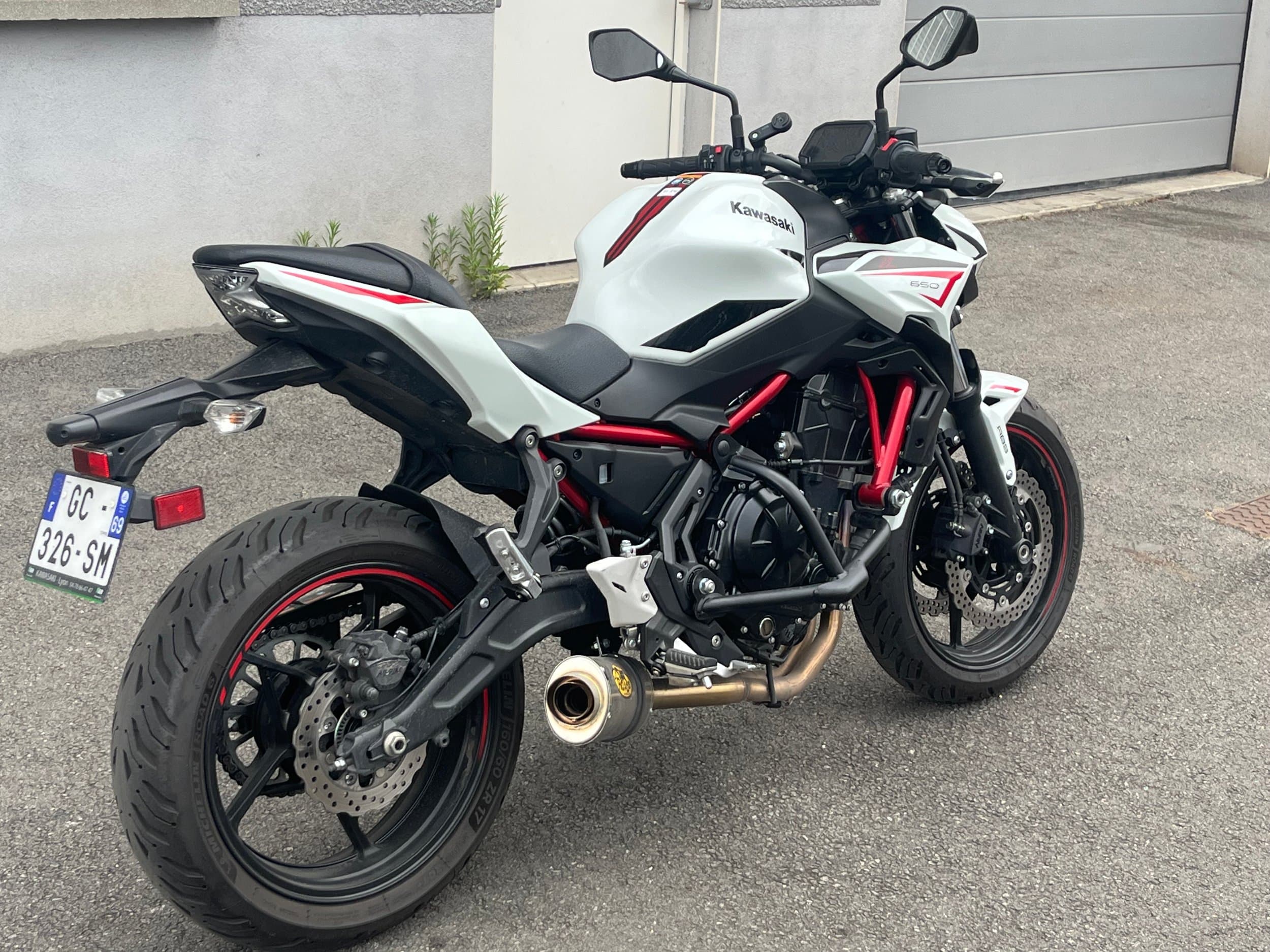 Kawasaki Z650 2021 d'occasion — L'Atelier des Motards, Villefranche-sur-Saône — vue 3