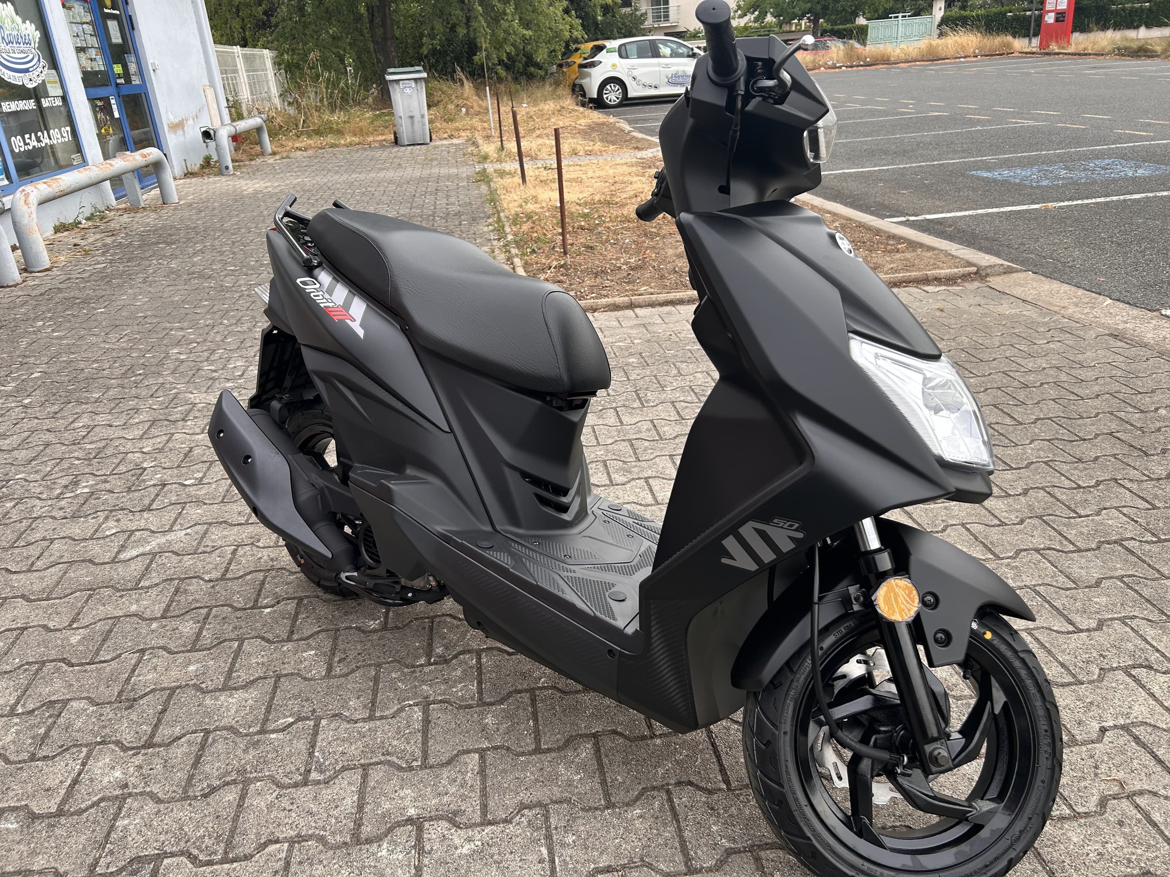 SYM đ ORBIT III 2026 â NEUF â GARANTIE 3 ANS â 1 KM đ 2026 neuve â L'Atelier des Motards, Belleville-en-Beaujolais â vue 4