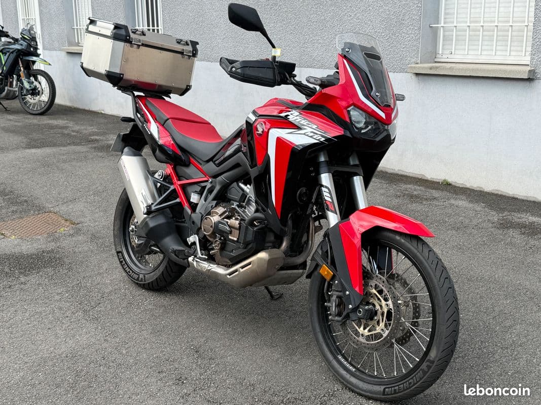 Honda Africa Twin 1100 2021 d'occasion — L'Atelier des Motards, Villefranche