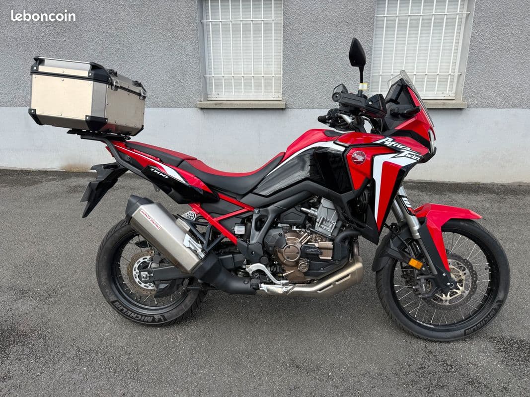 Honda Africa Twin 1100 2021 d'occasion — L'Atelier des Motards, Villefranche-sur-Saône — vue 2