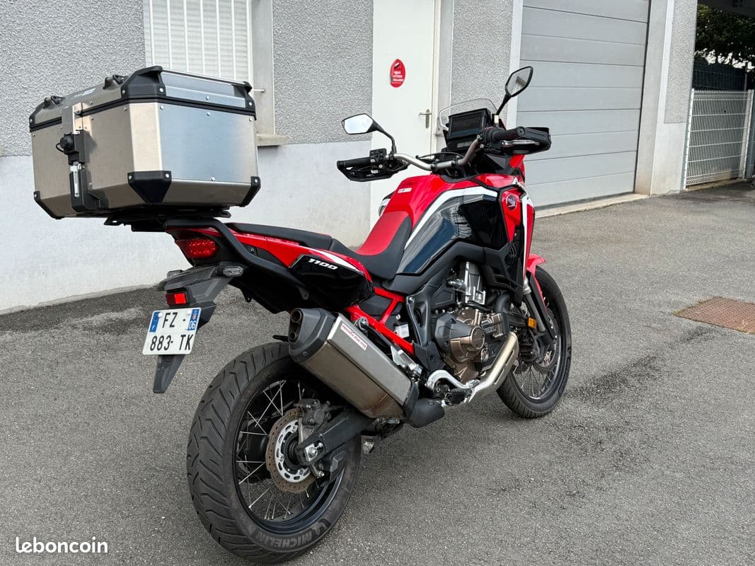Honda Africa Twin 1100 2021 d'occasion — L'Atelier des Motards, Villefranche-sur-Saône — vue 3