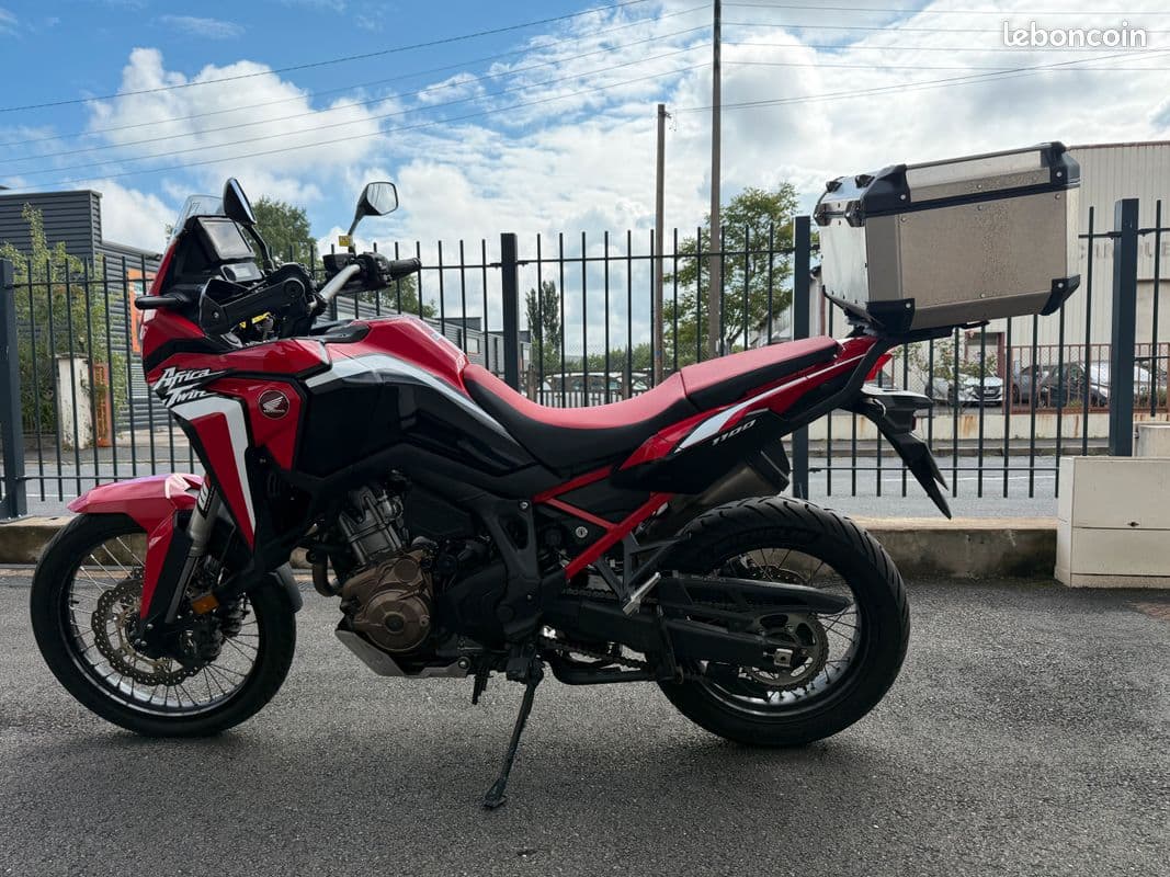 Honda Africa Twin 1100 2021 d'occasion — L'Atelier des Motards, Villefranche-sur-Saône — vue 4