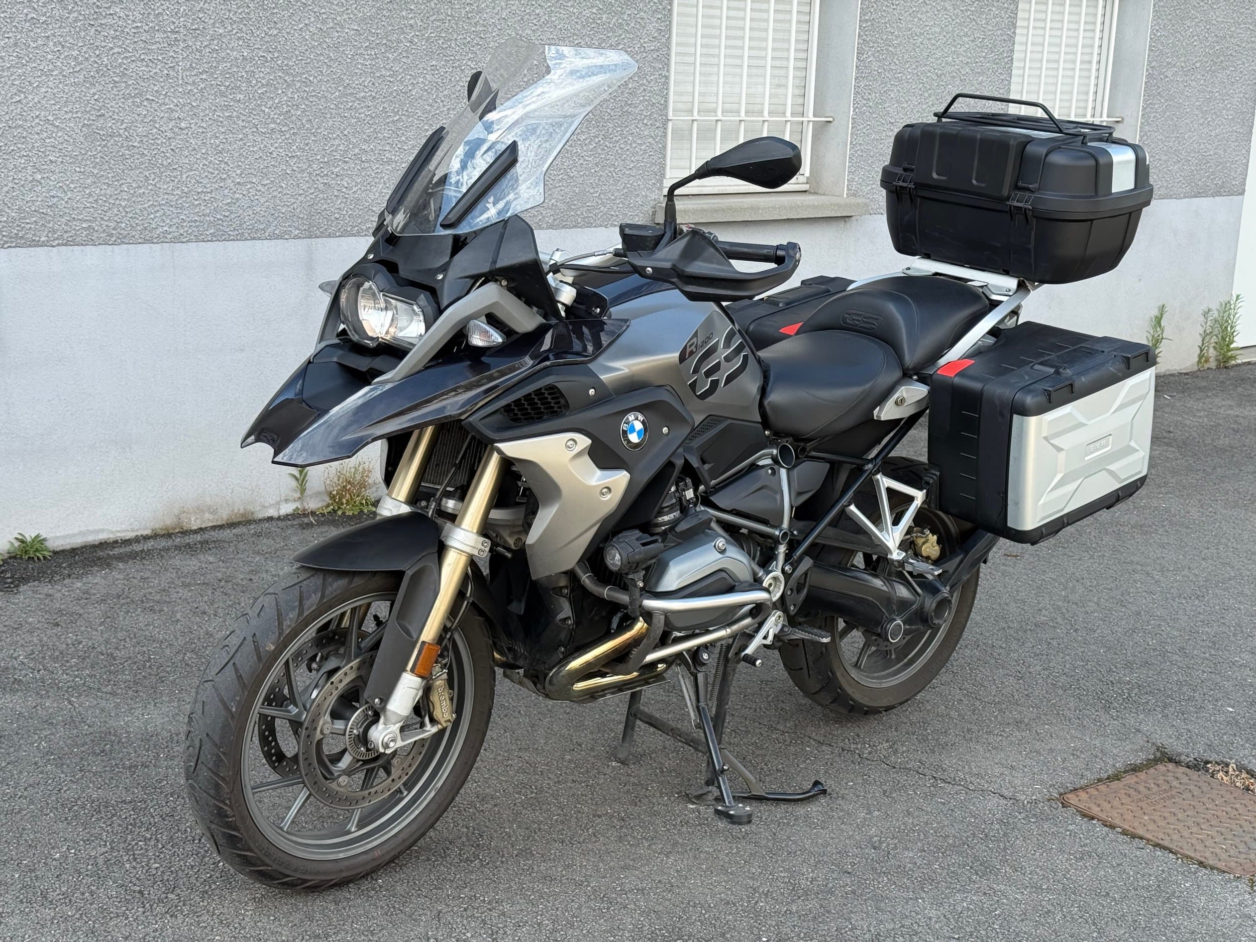 BMW R1200GS 2017 d'occasion — L'Atelier des Motards, Villefranche