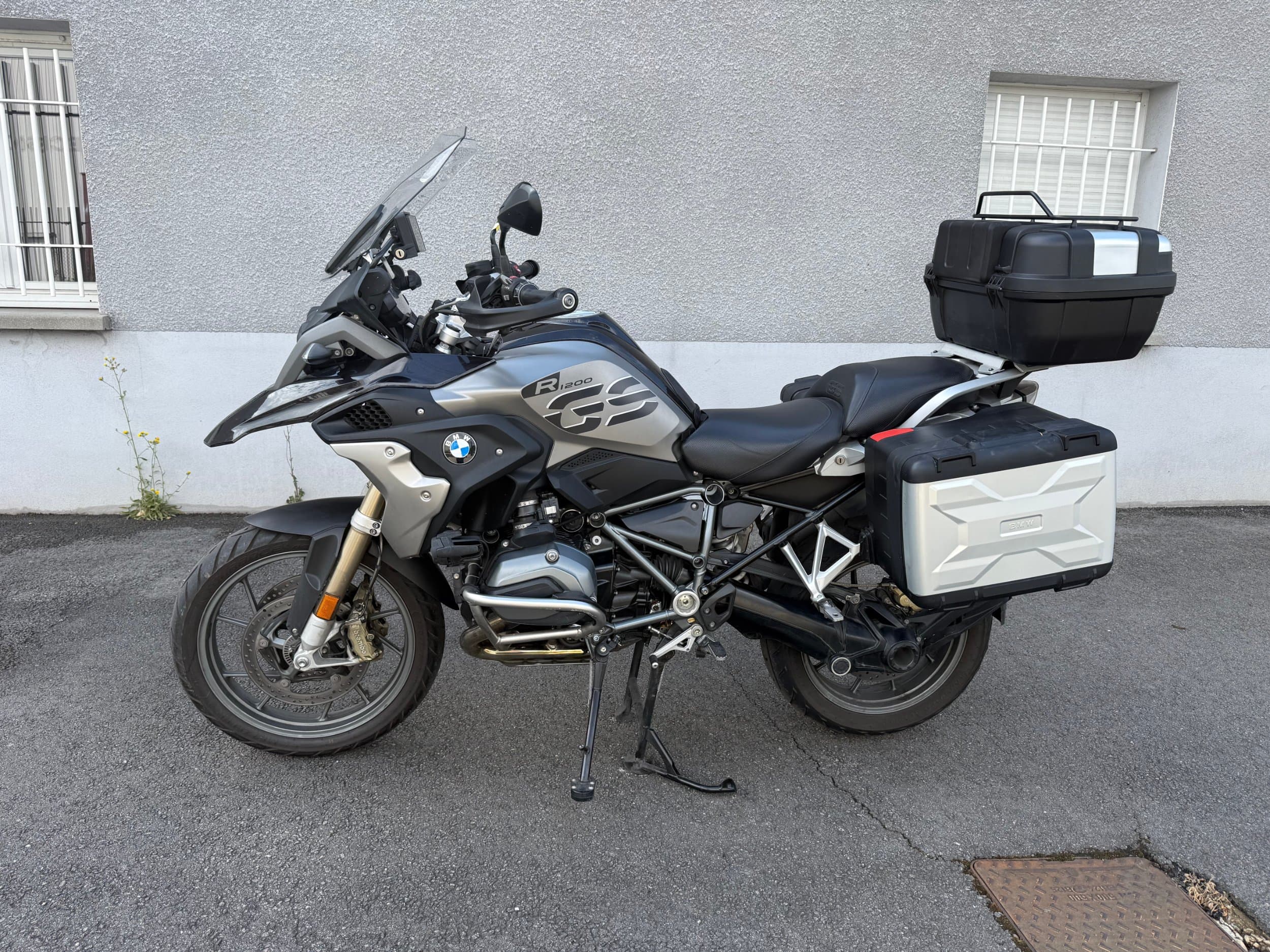 BMW R1200GS 2017 d'occasion — L'Atelier des Motards, Villefranche-sur-Saône — vue 2